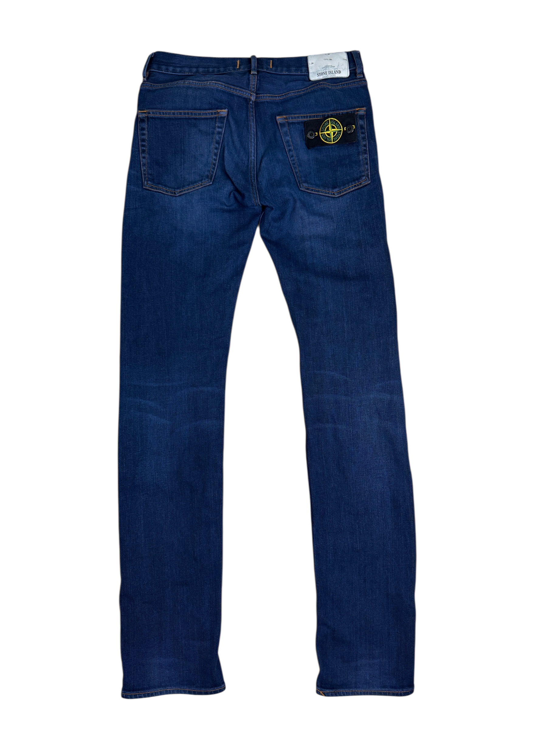 Jean Stone Island marine taille PANTALON W28 - Vue de face