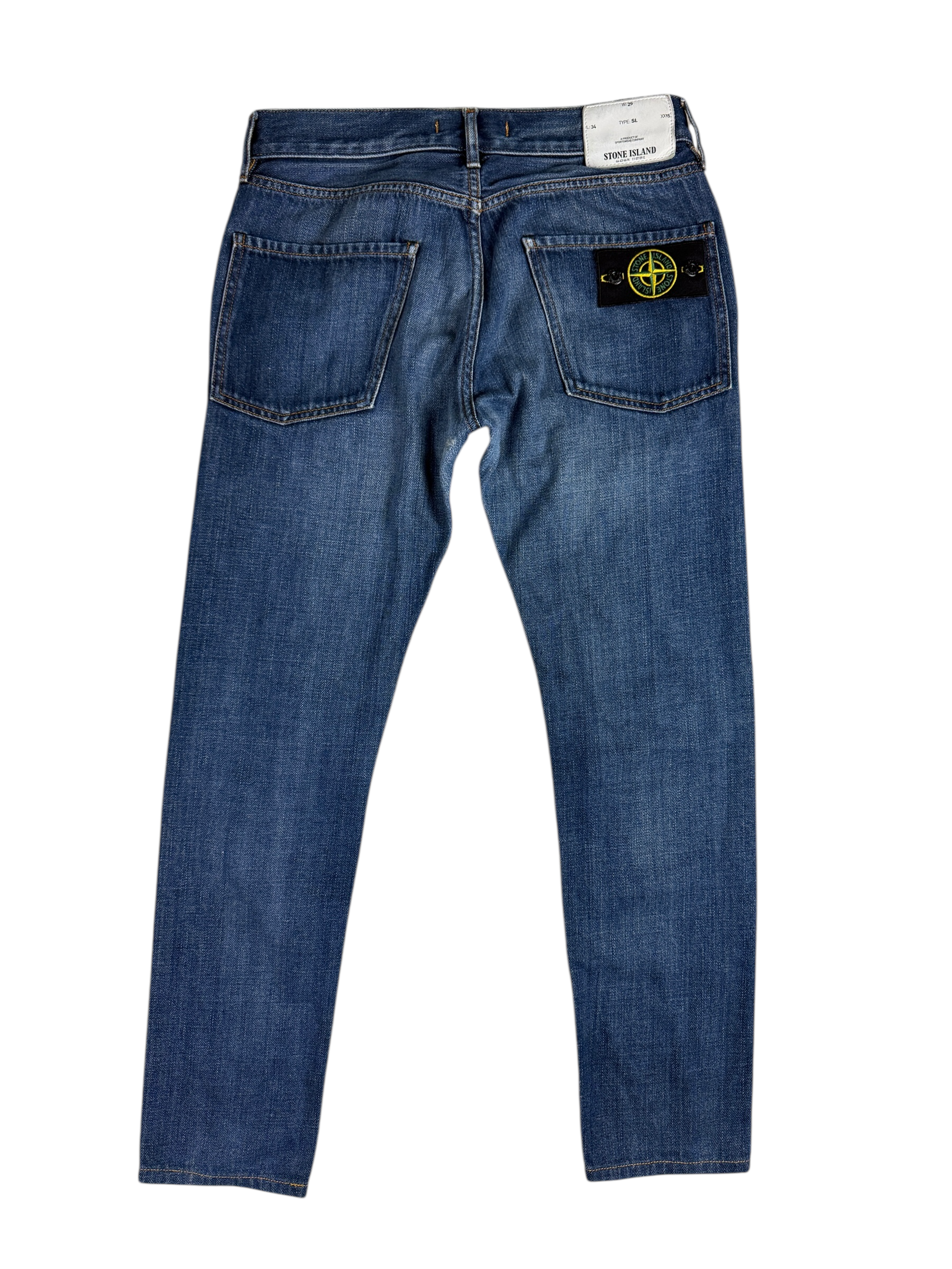 Jean Stone Island marine taille PANTALON W29 - Vue de face