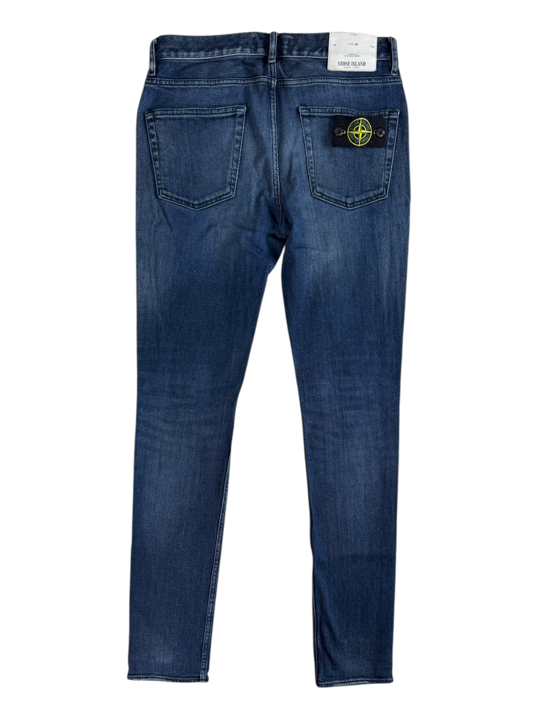 Jean Stone Island marine taille PANTALON W31 - Vue de face