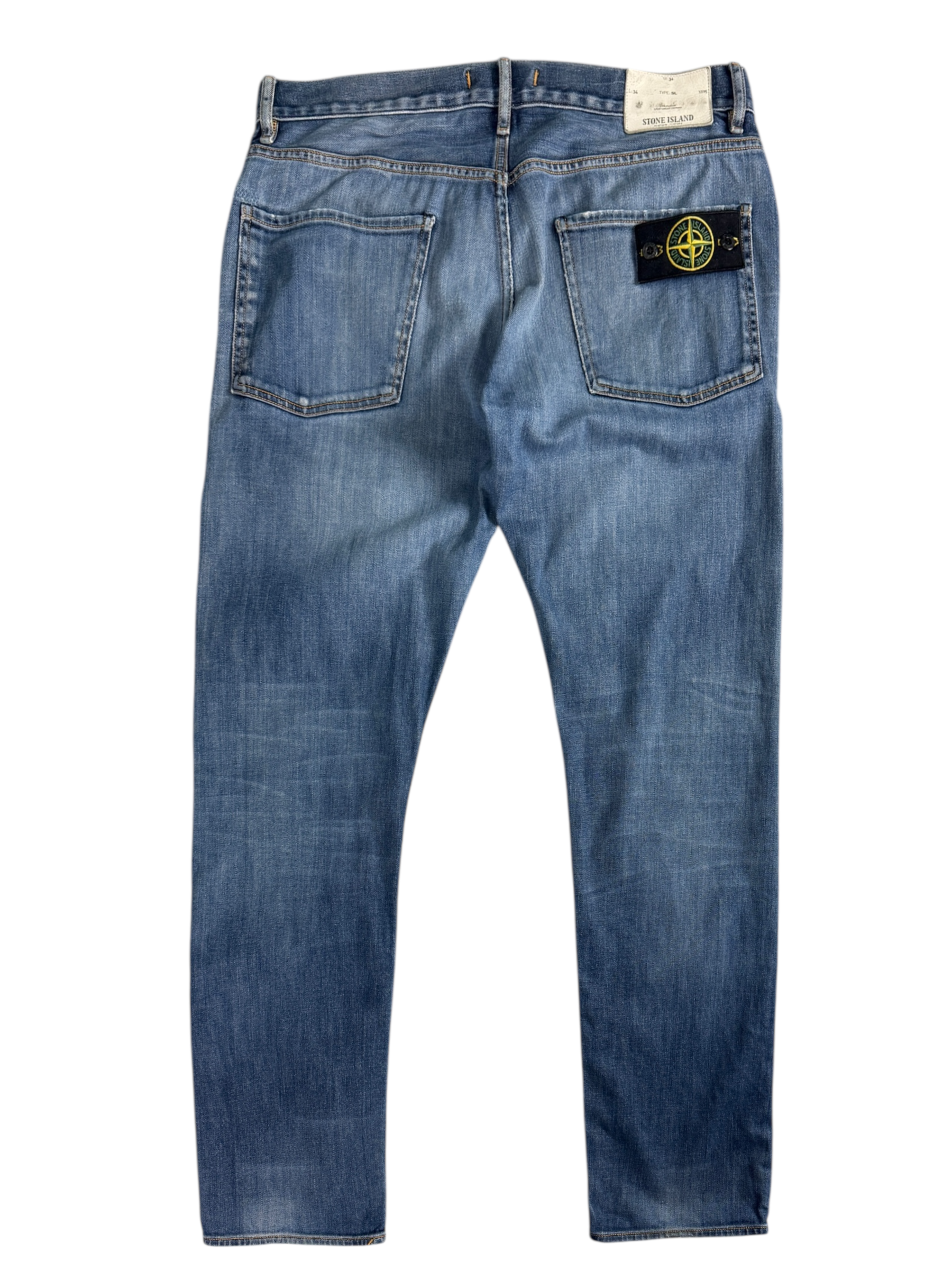 Jean Stone Island marine taille PANTALON W34 - Vue de face