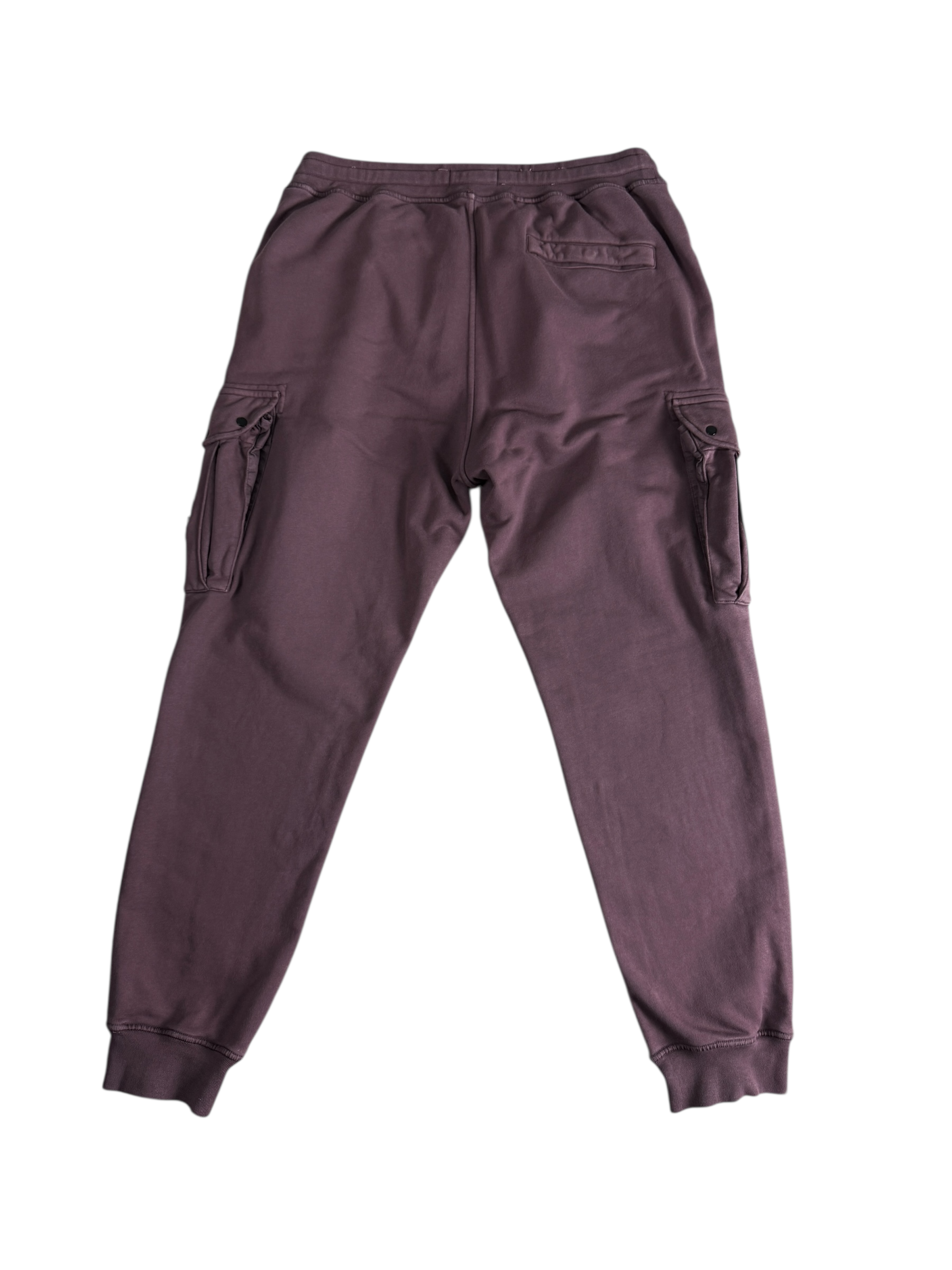 Jogging Stone Island bordeaux taille L - Vue de dos