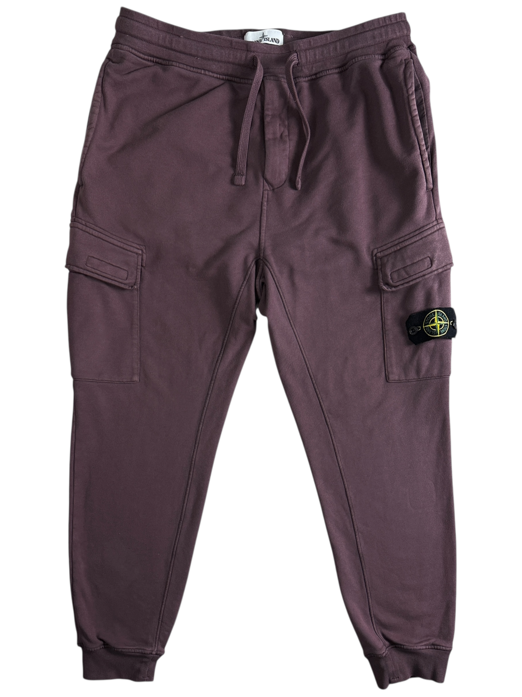 Jogging Stone Island bordeaux taille L - Vue de face