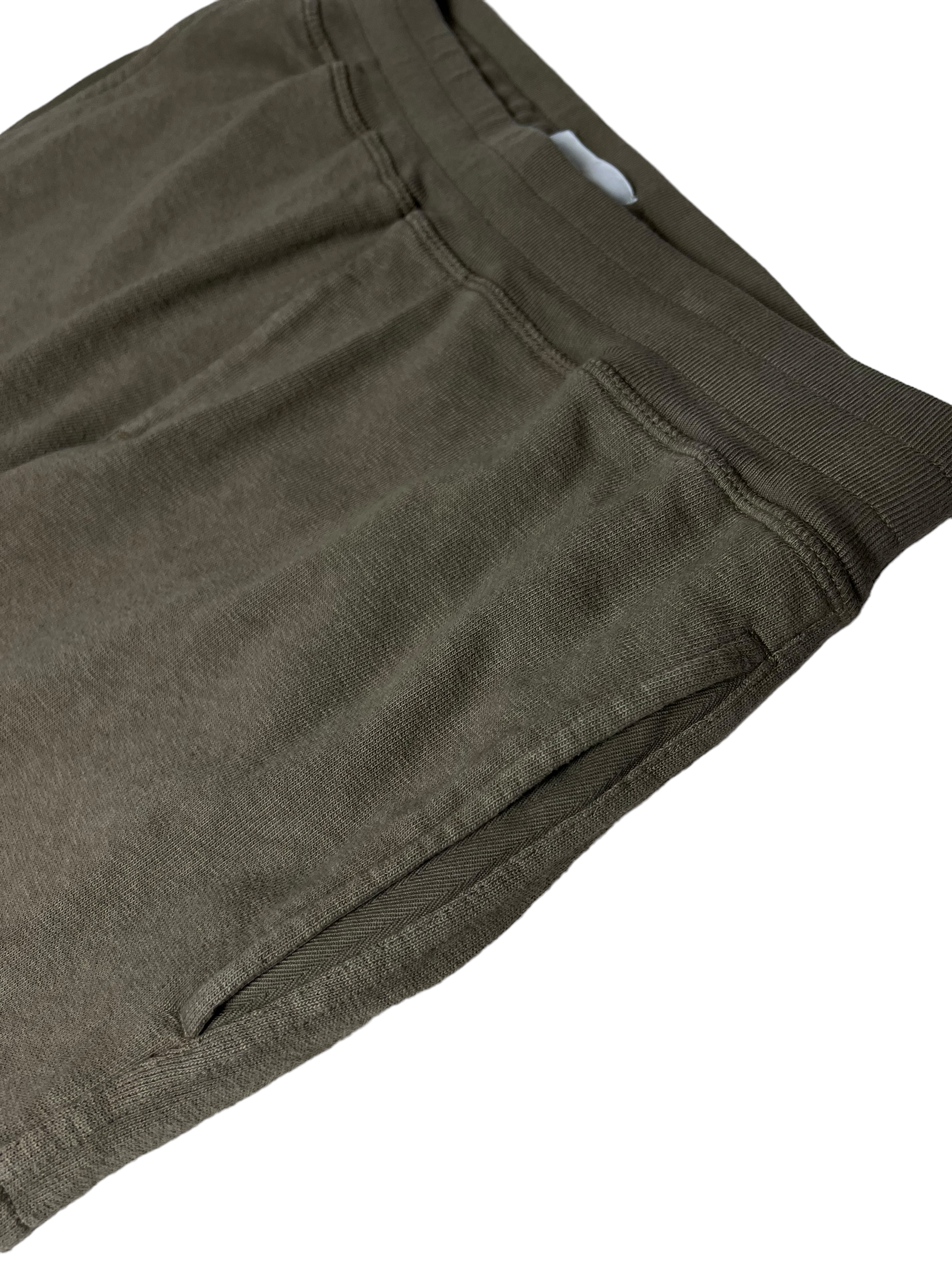 Jogging Stone Island marron taille M - Logo et étiquette