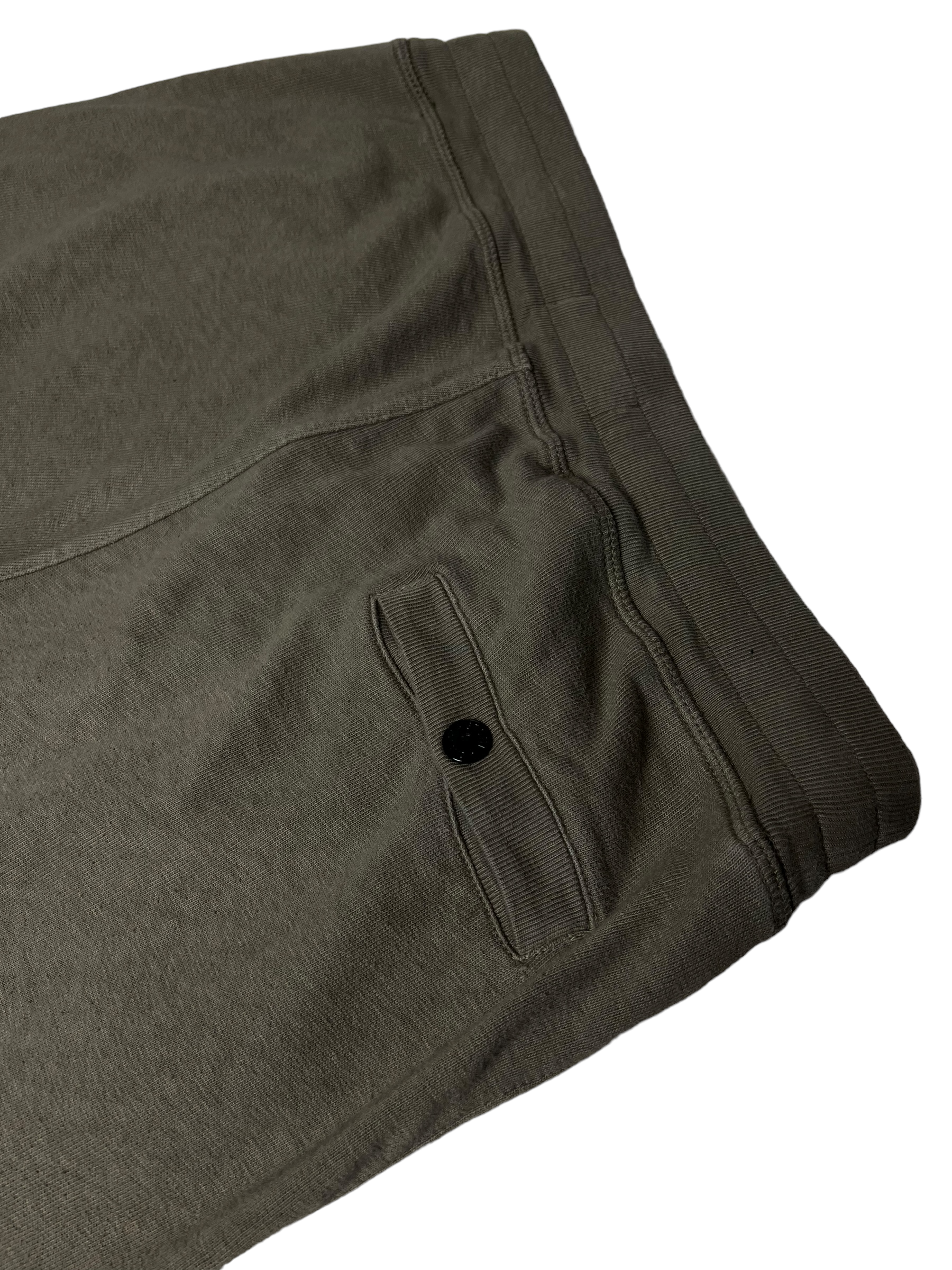 Jogging Stone Island marron taille M - Vue côté