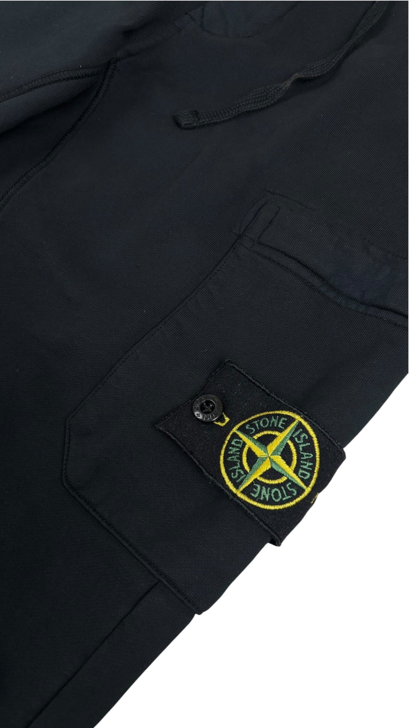 Jogging Stone Island noir taille S - Vue de dos