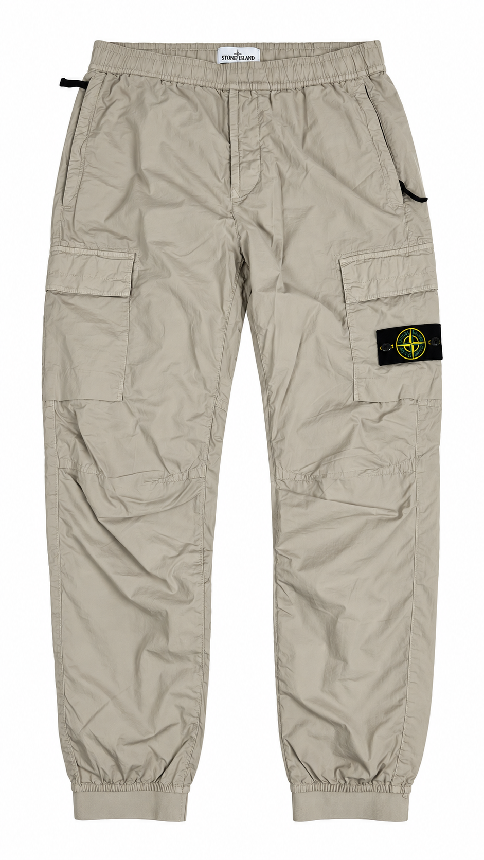Pantalon Cargo Stone Island beige taille W30, seconde main authentifiée NB08 — vue 1