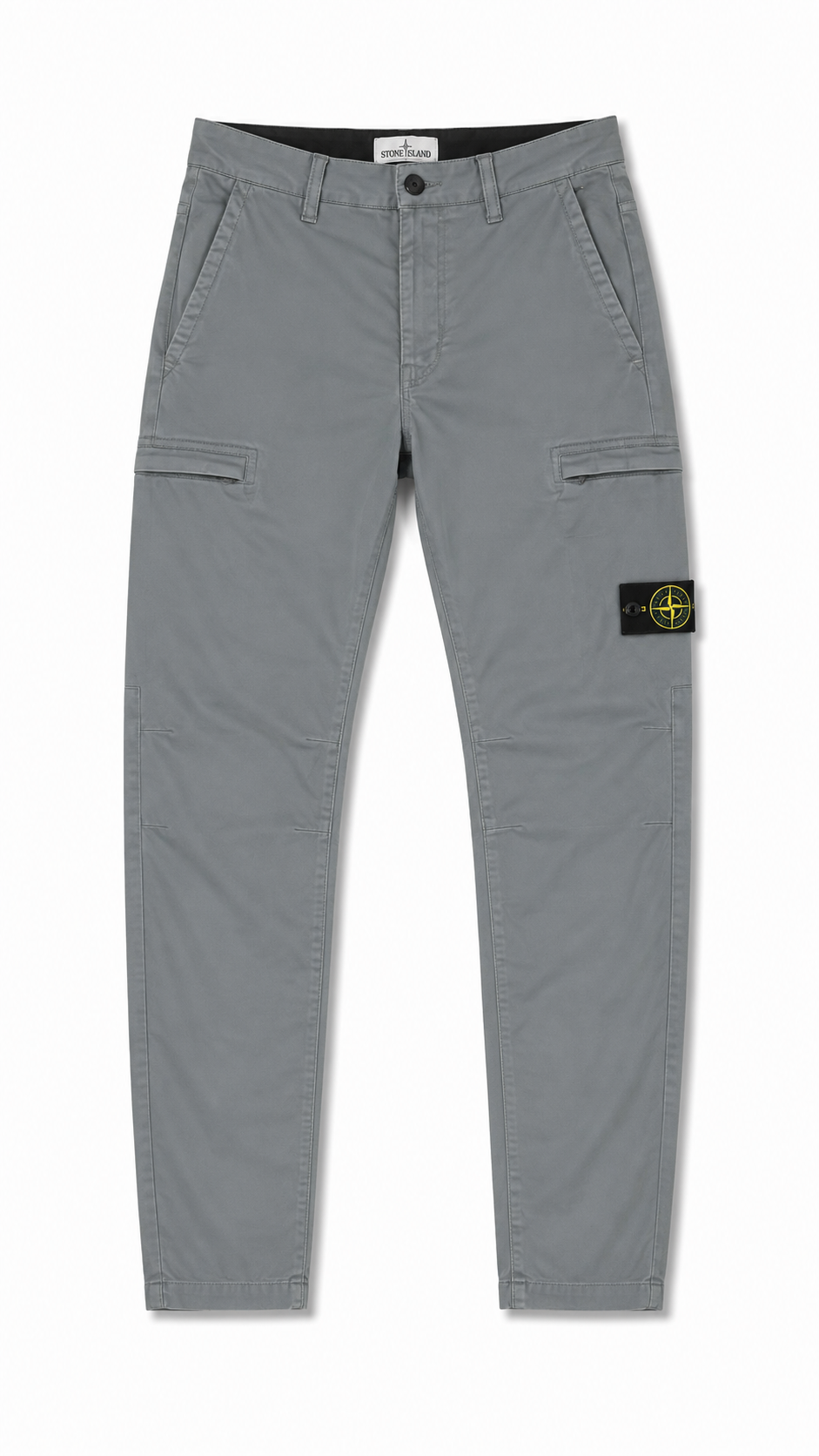 Pantalon Cargo Stone Island gris taille 14 ans - vue 1/5