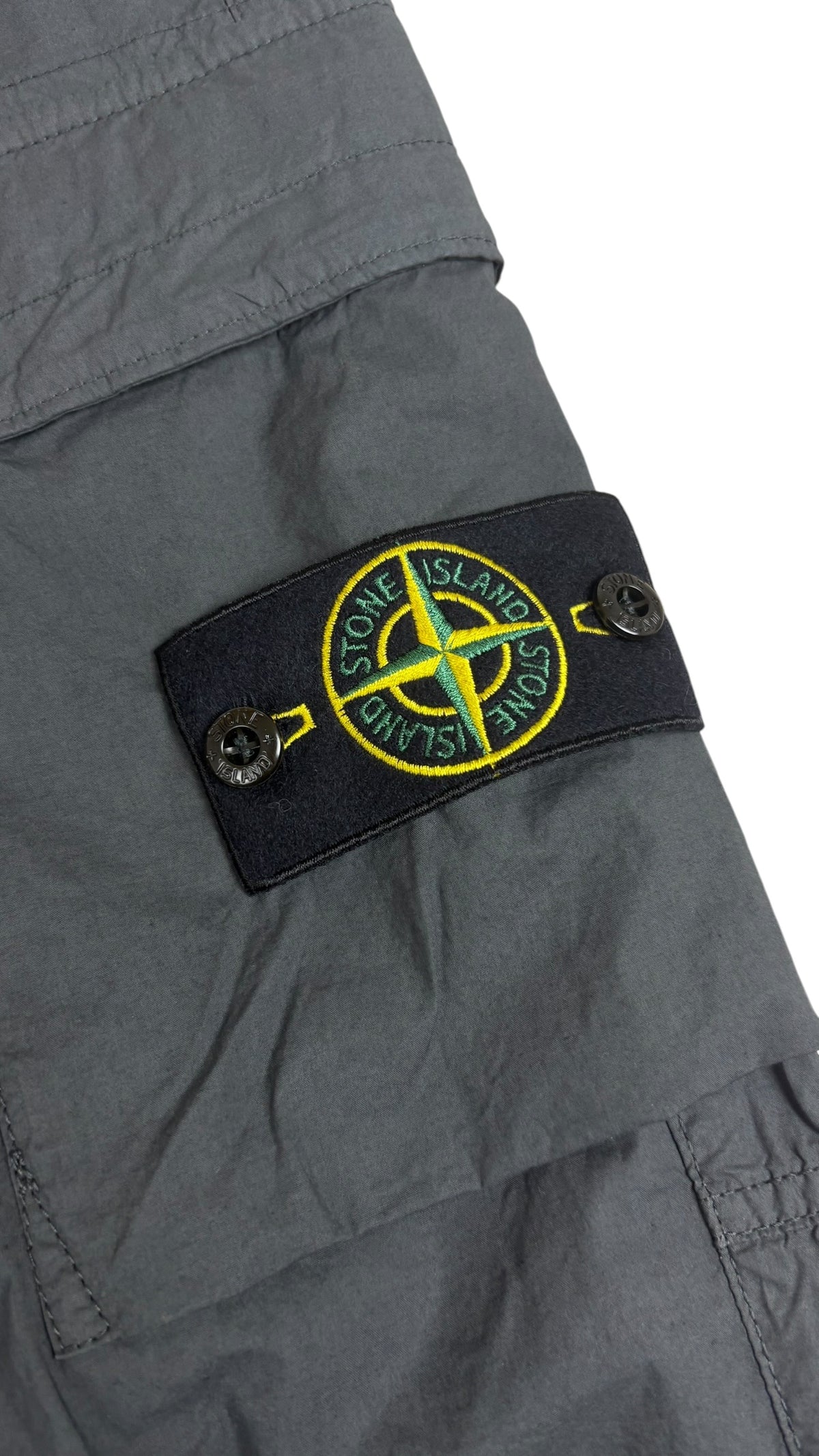 Pantalon Cargo Stone Island gris taille W34 neuf - vue 3/5