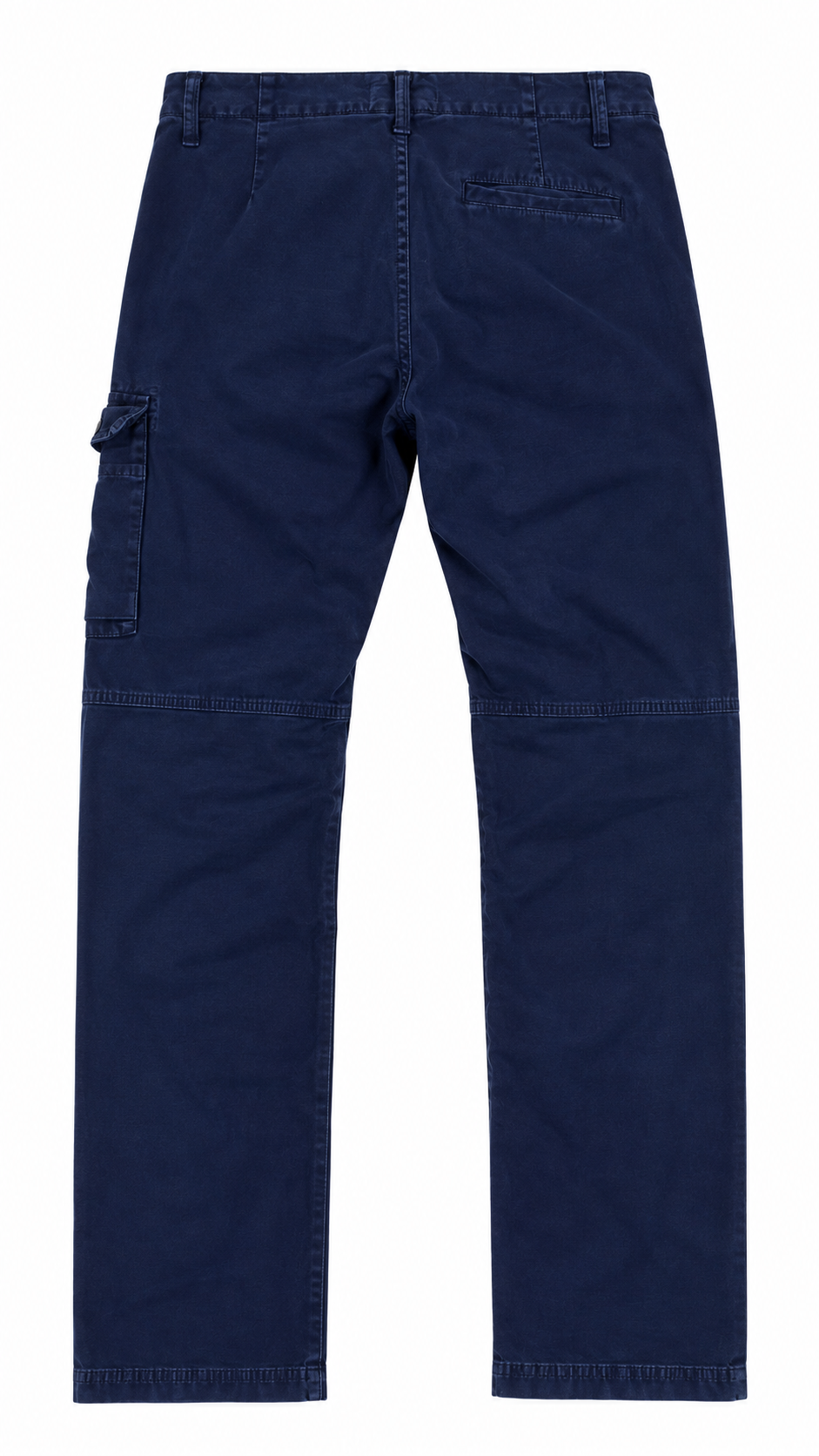 Pantalon Cargo Stone Island Junior marine taille 12 ans, vue de dos — vue 2