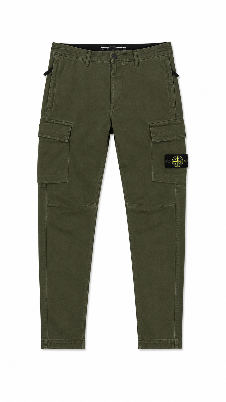 Pantalon Cargo Stone Island kaki taille W32 - vue 1/5
