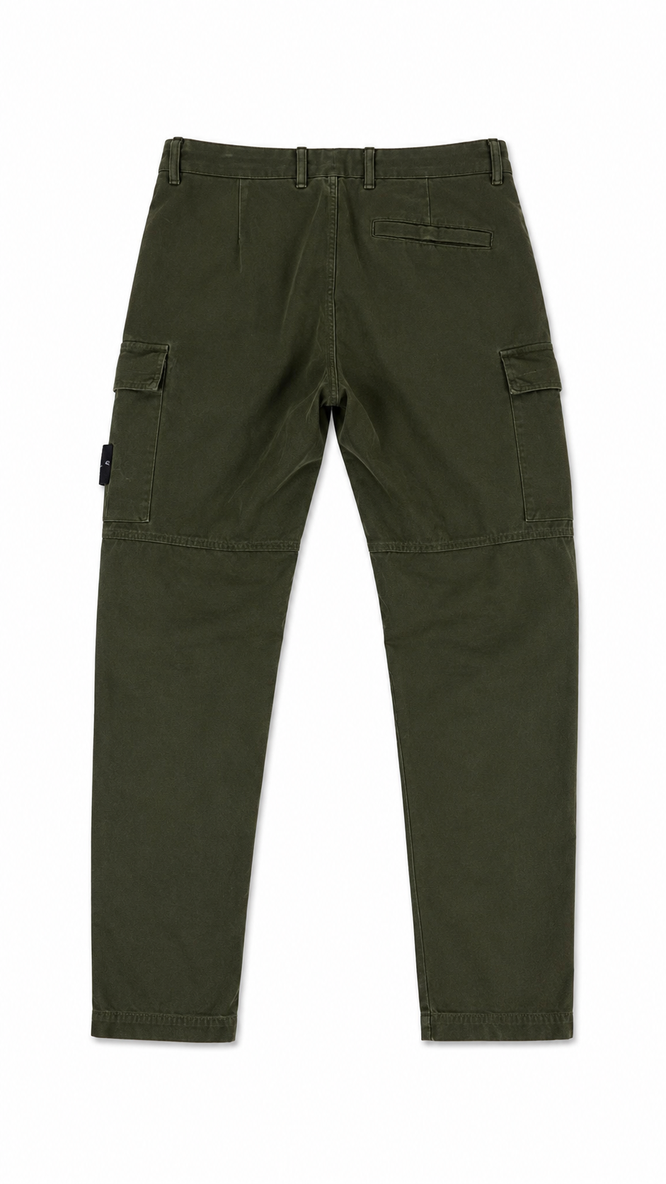 Pantalon Cargo Stone Island kaki taille W32 - vue 2/5