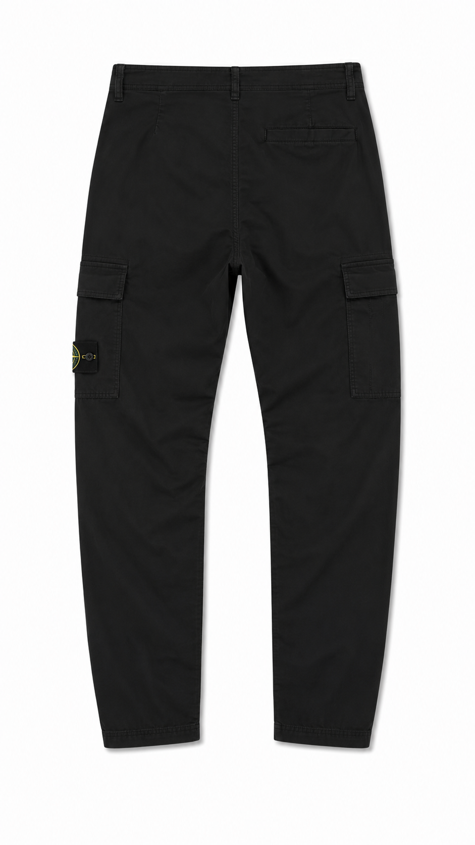 Pantalon Cargo Stone Island noir taille 14 ans - vue 2/5