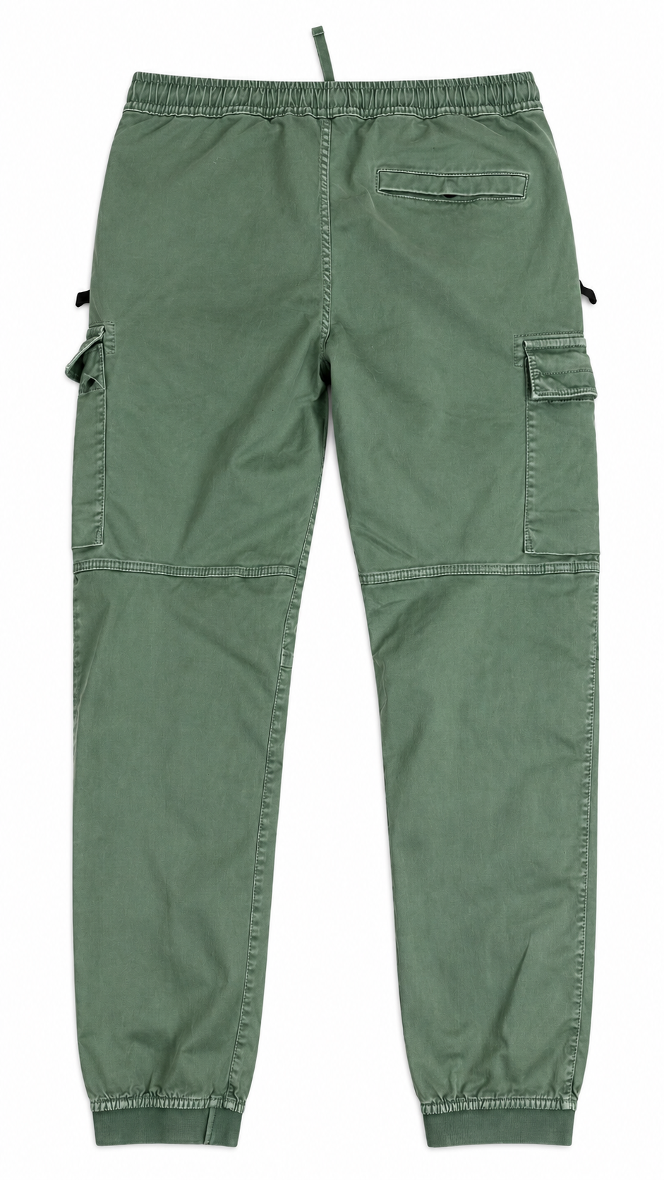 Pantalon Cargo Stone Island vert sauge, vue de dos — vue 2