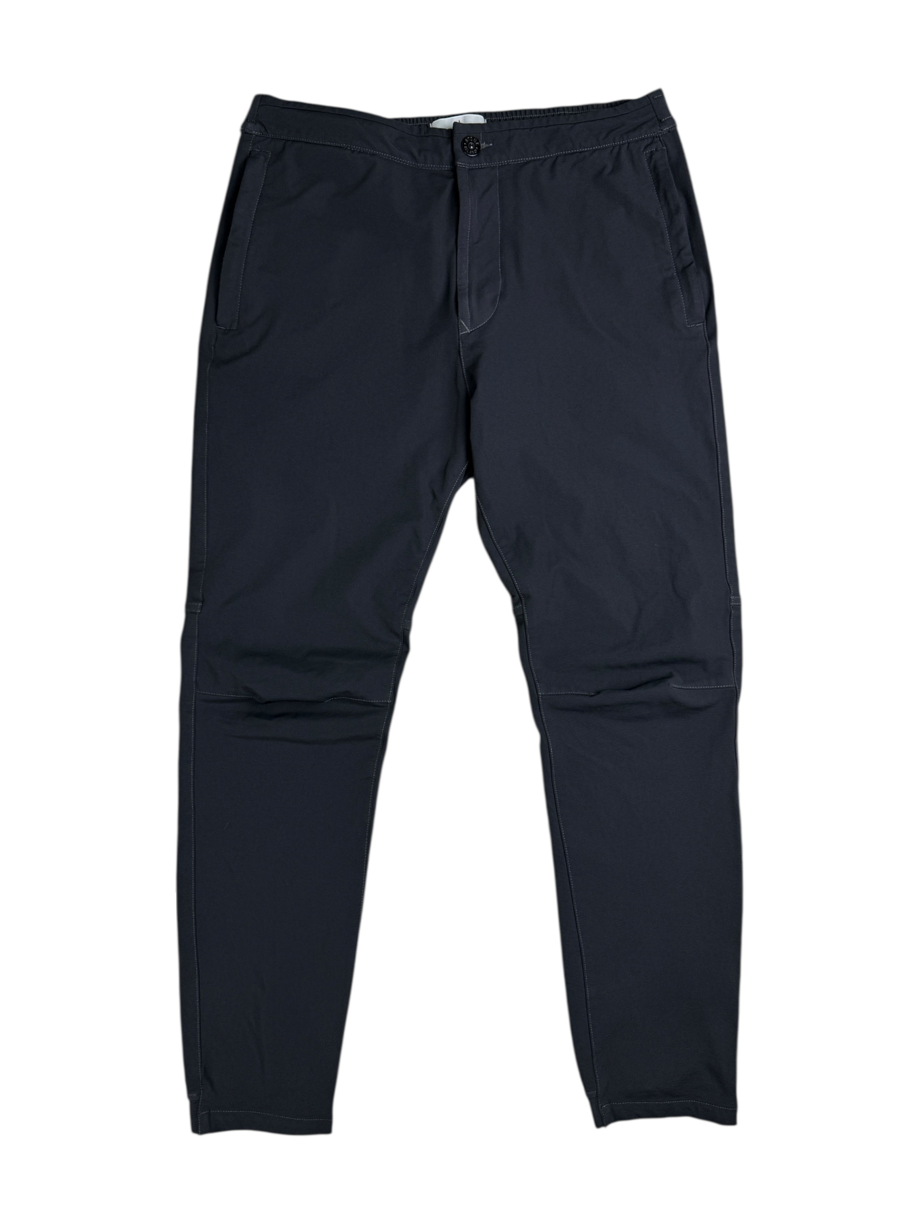 Pantalon Stone Island gris taille PANTALON W32 - Vue de face
