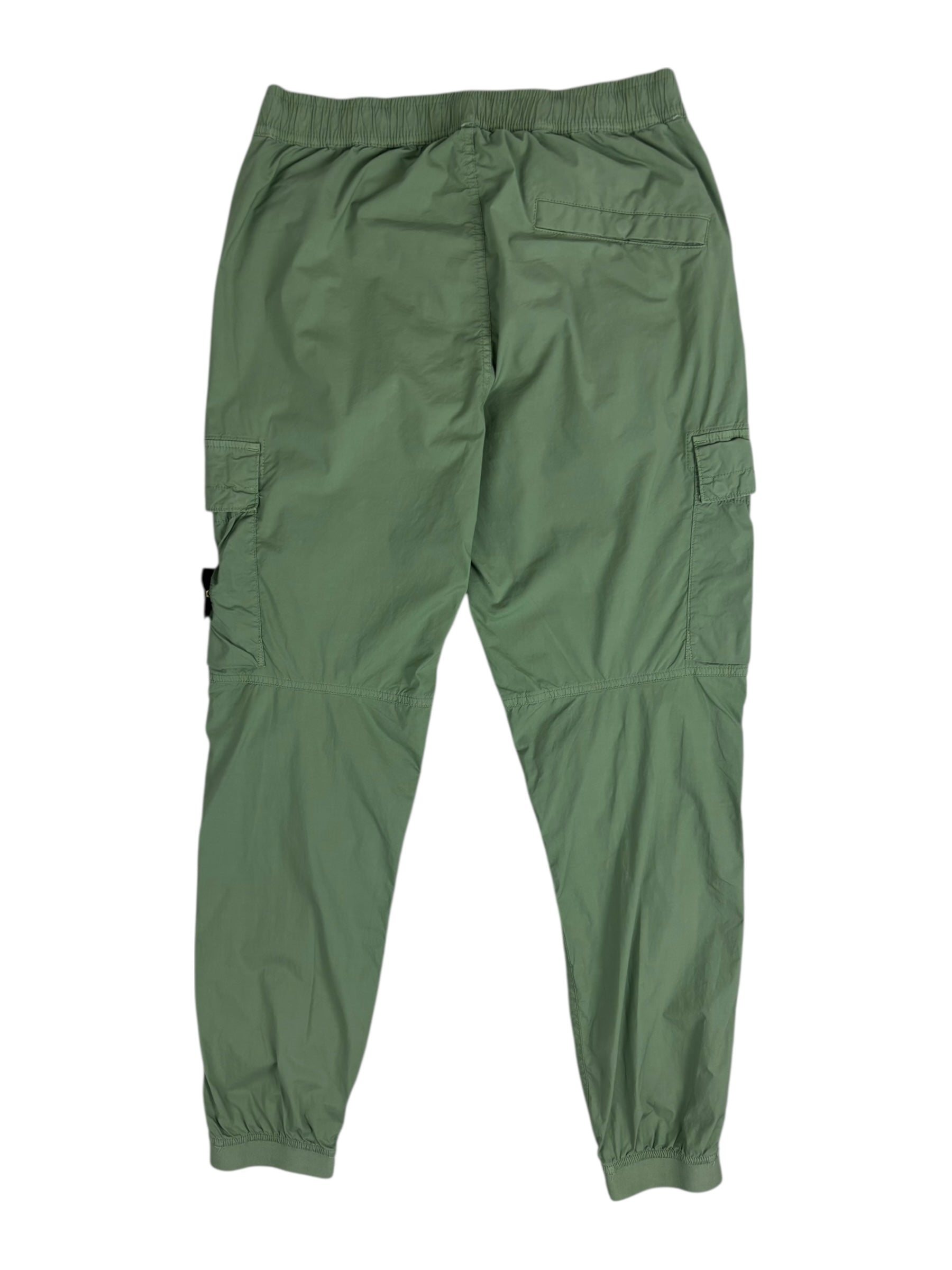 Pantalon Stone Island kaki taille PANTALON W29 - Détail