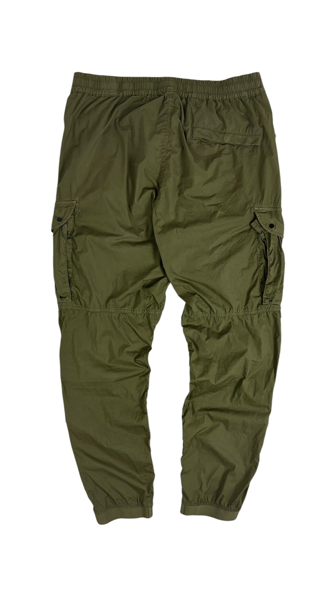 Pantalon Stone Island kaki taille W34 - Vue de dos