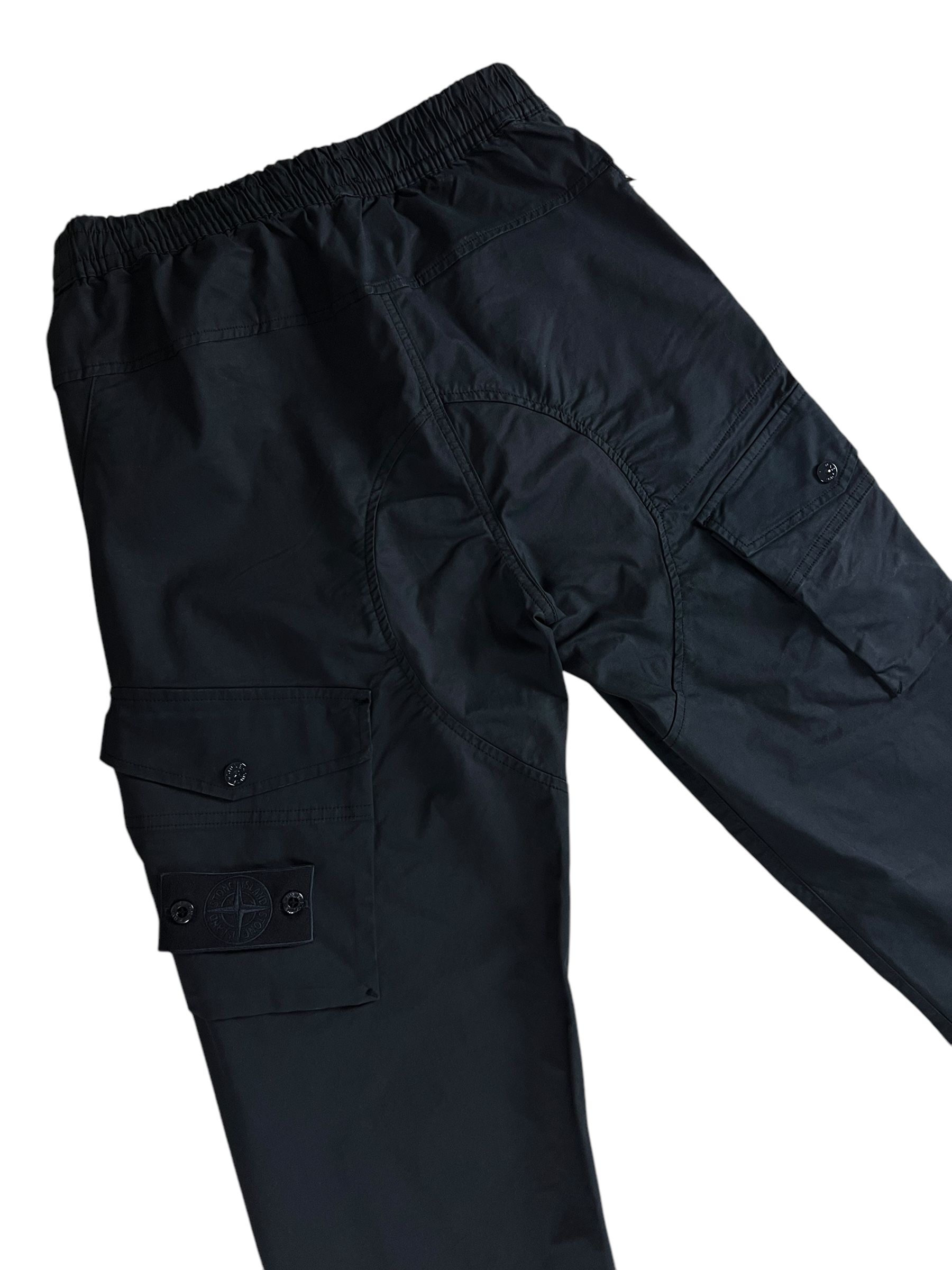 Pantalon Stone Island marine taille PANTALON 31 - Détail