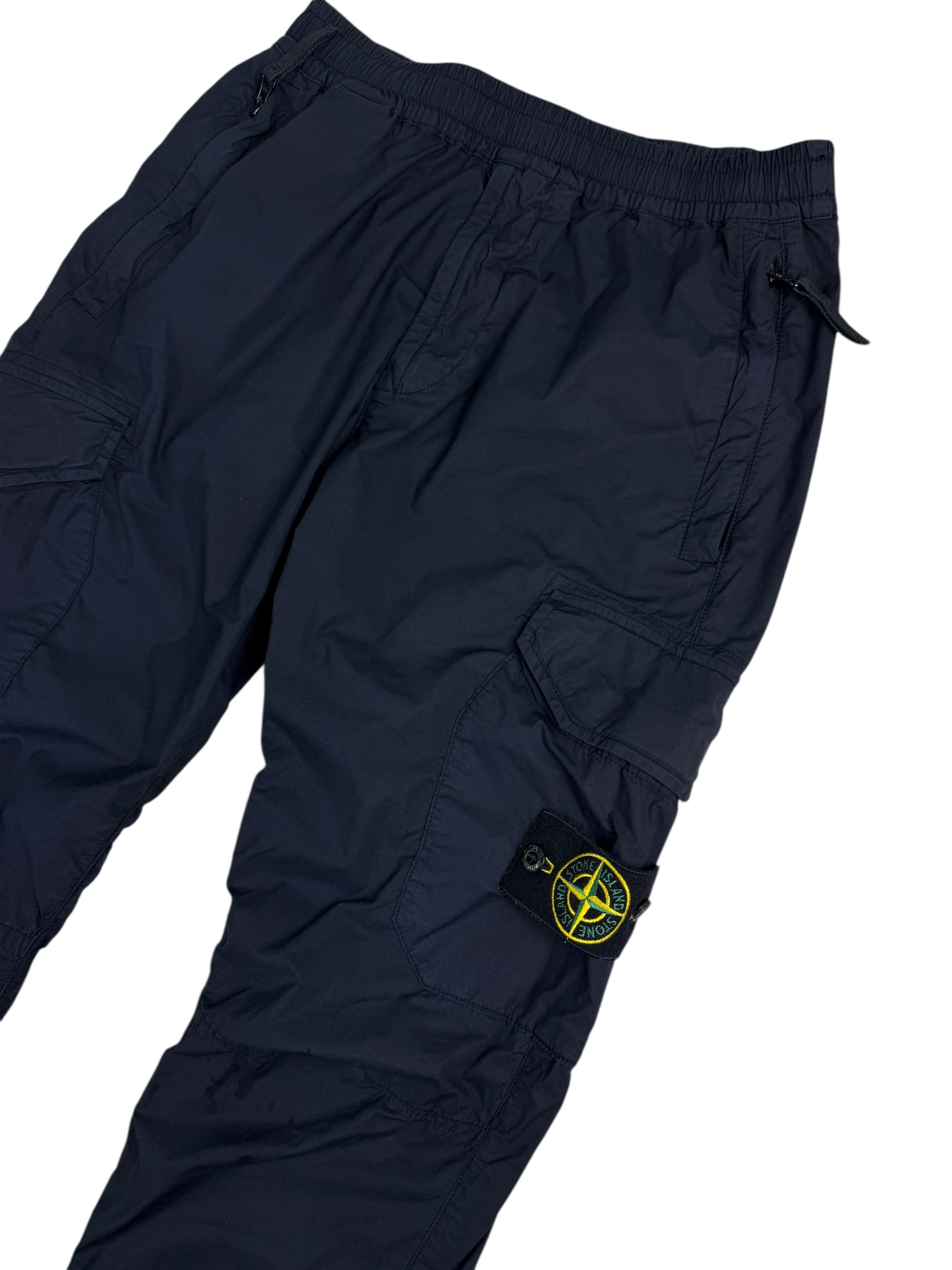 Pantalon Stone Island marine taille PANTALON W28 - Vue de dos