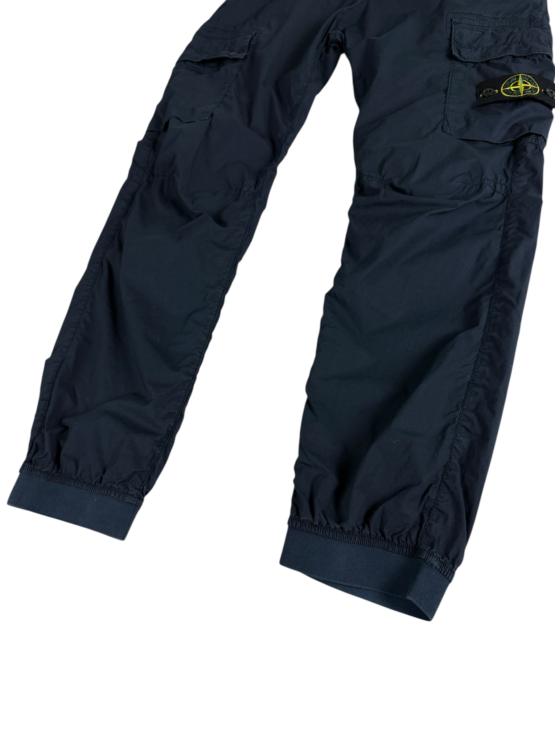 Pantalon Stone Island marine taille PANTALON W29 - Logo et étiquette