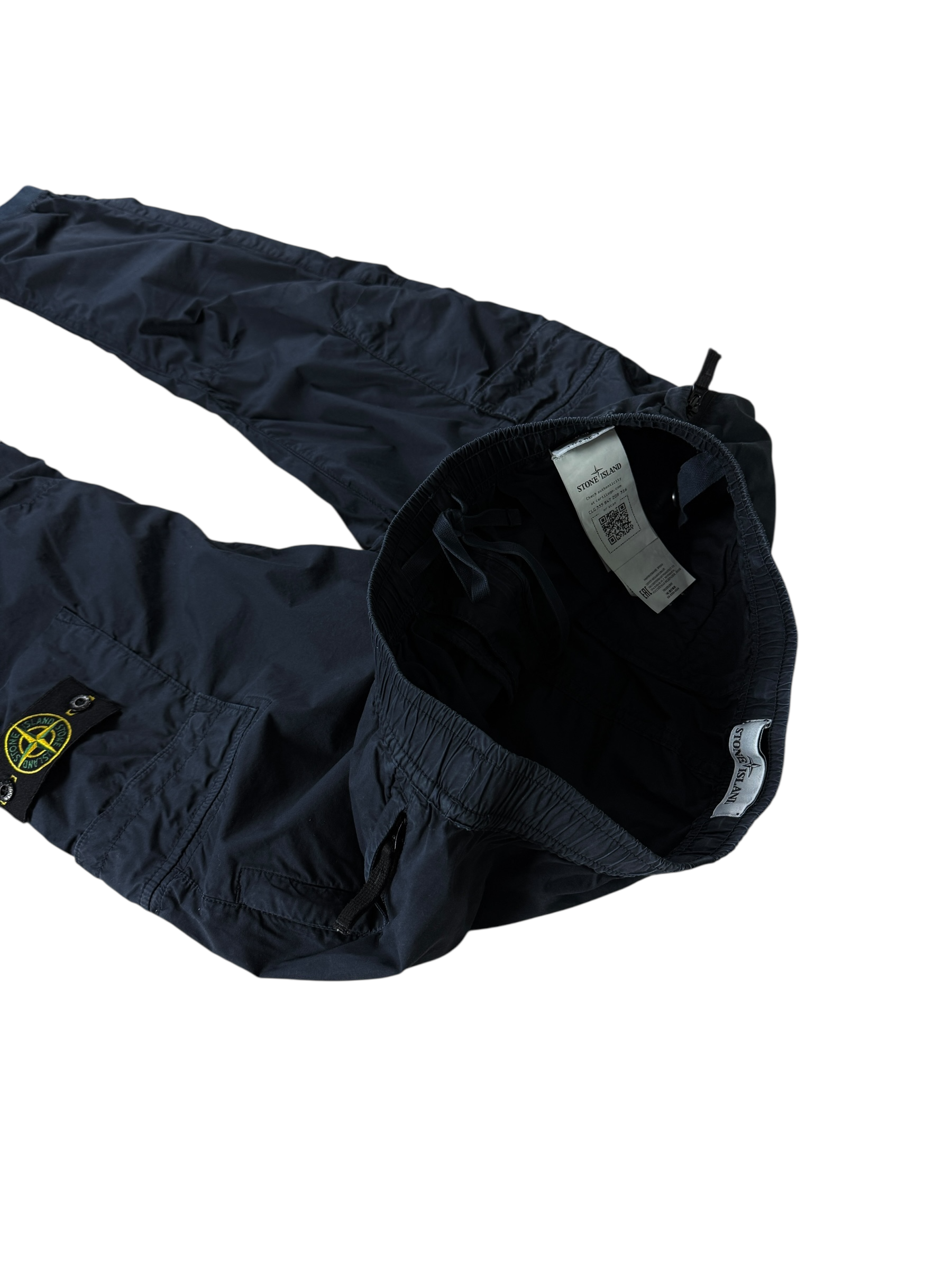 Pantalon Stone Island marine taille PANTALON W29 - Vue de dos