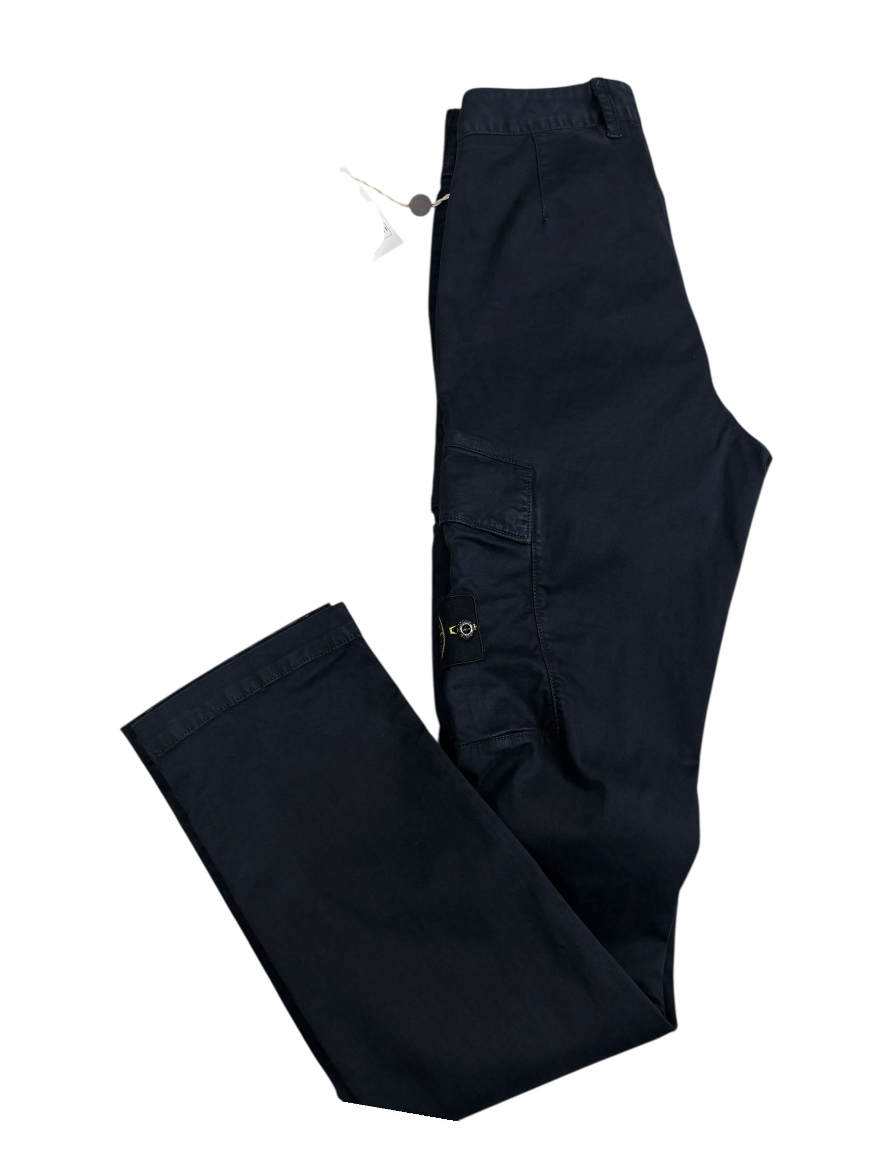 Pantalon Stone Island marine taille PANTALON W30 - Détail