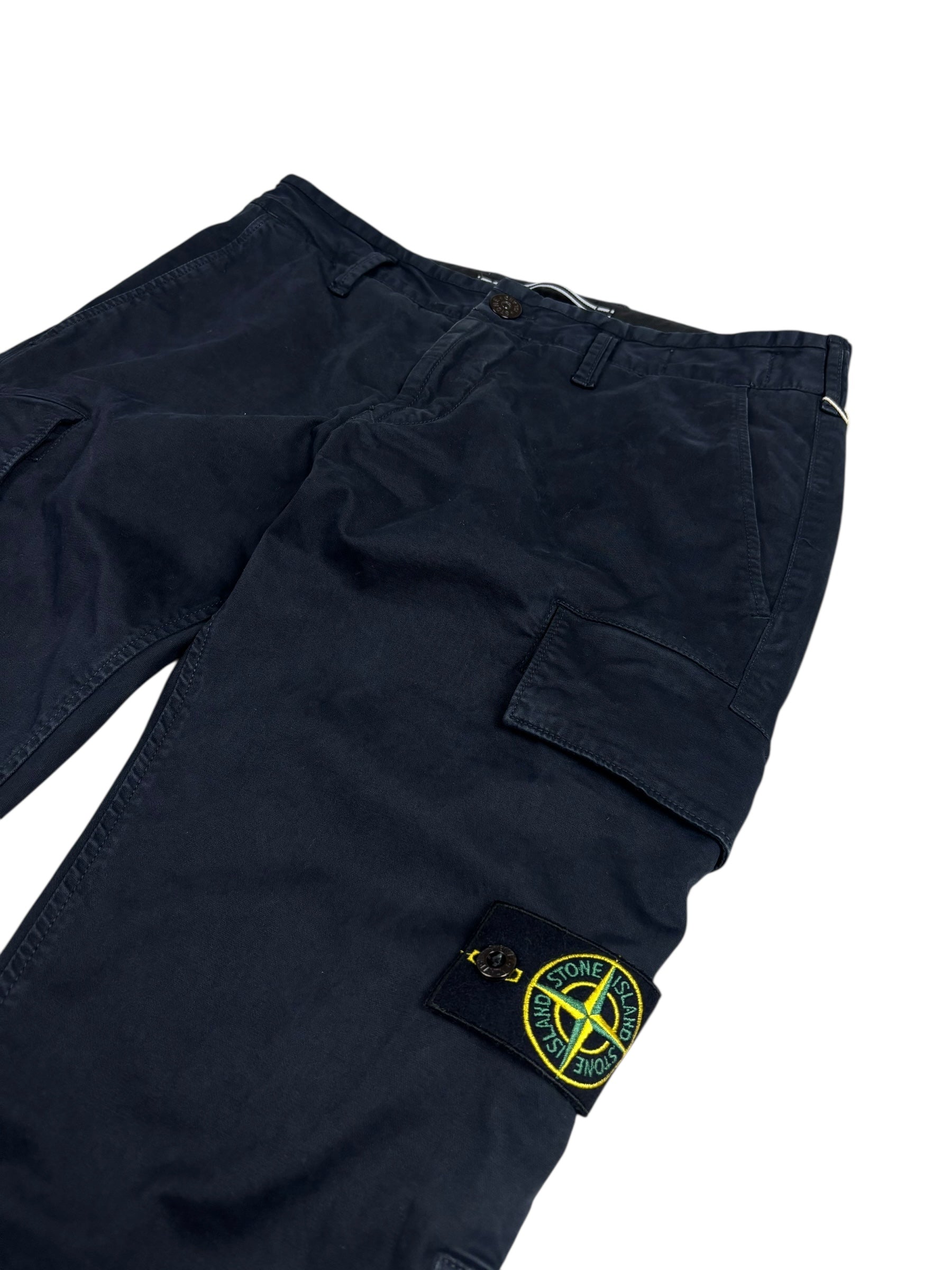 Pantalon Stone Island marine taille PANTALON W30 - Vue de dos