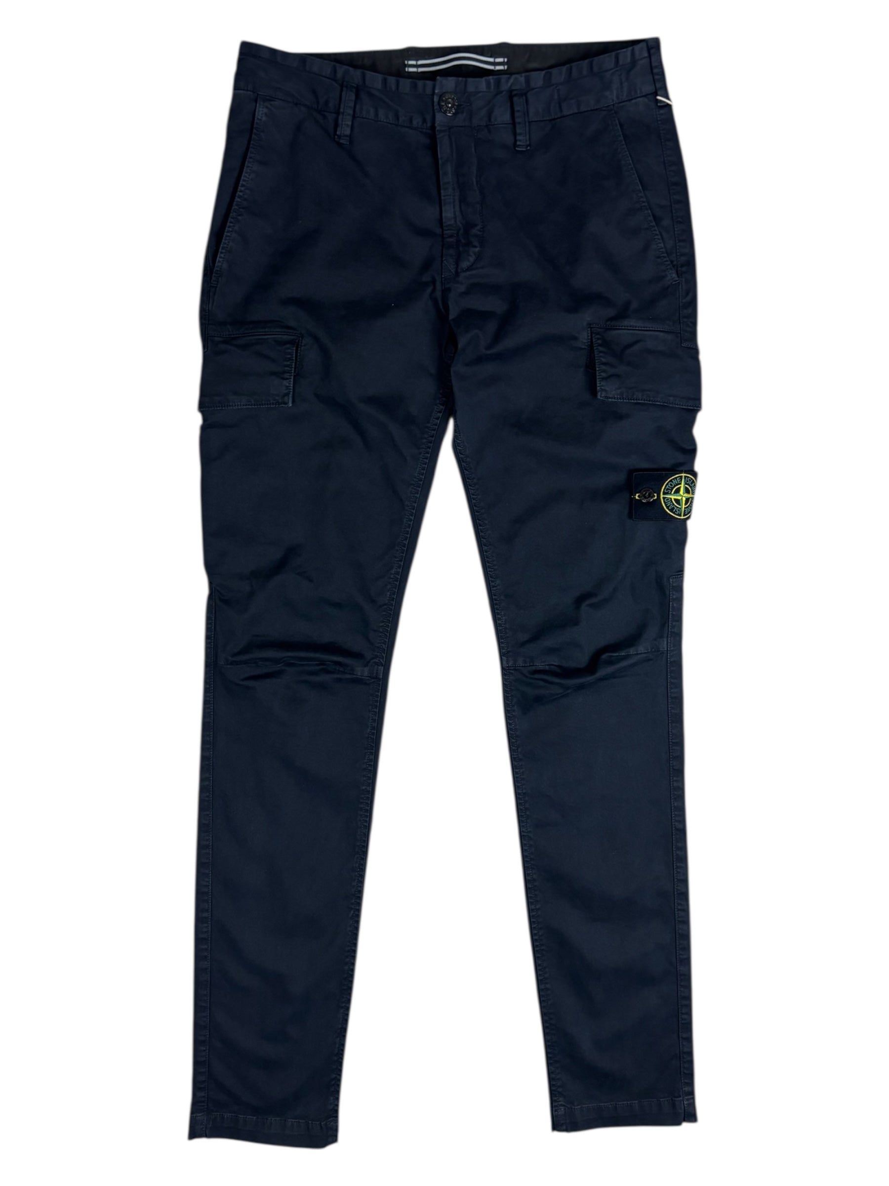 Pantalon Stone Island marine taille PANTALON W30 - Vue de face