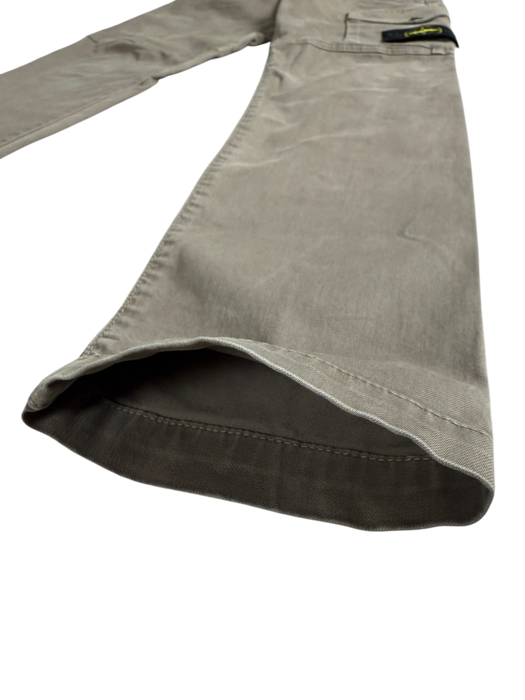 Pantalon Stone Island marron taille PANTALON W29 - Vue côté