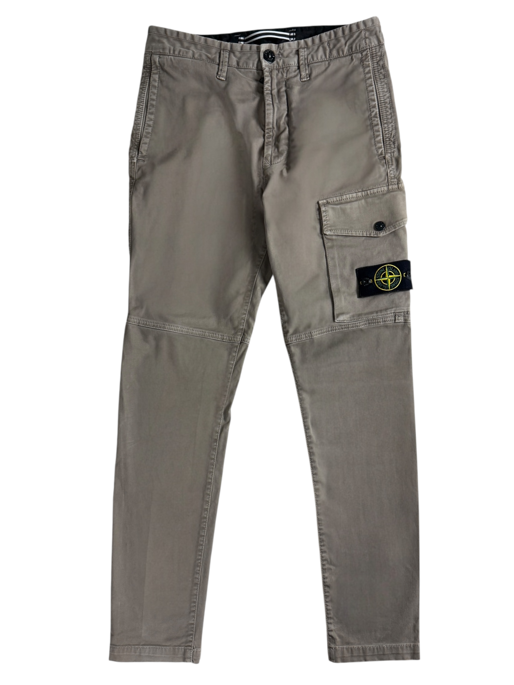 Pantalon Stone Island marron taille PANTALON W29 - Vue de face