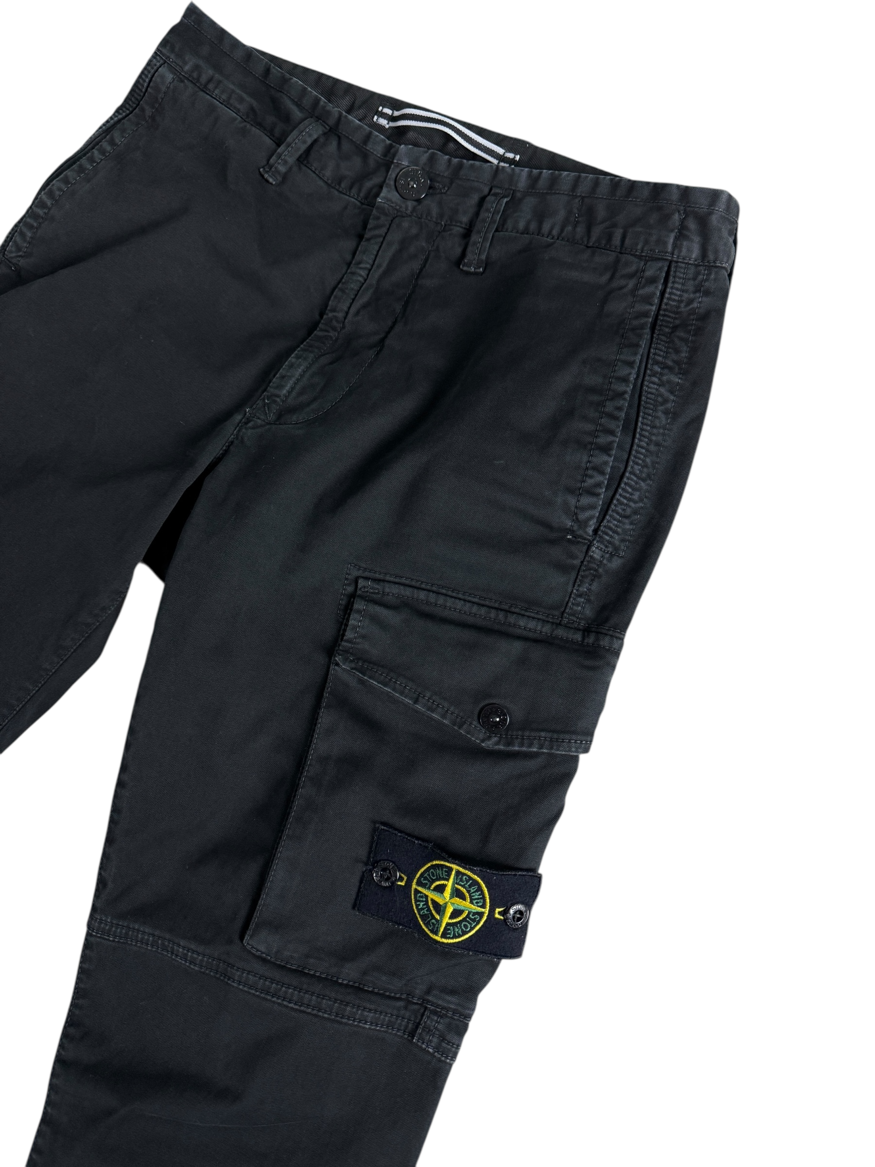 Pantalon Stone Island noir taille PANTALON W29 - Détail
