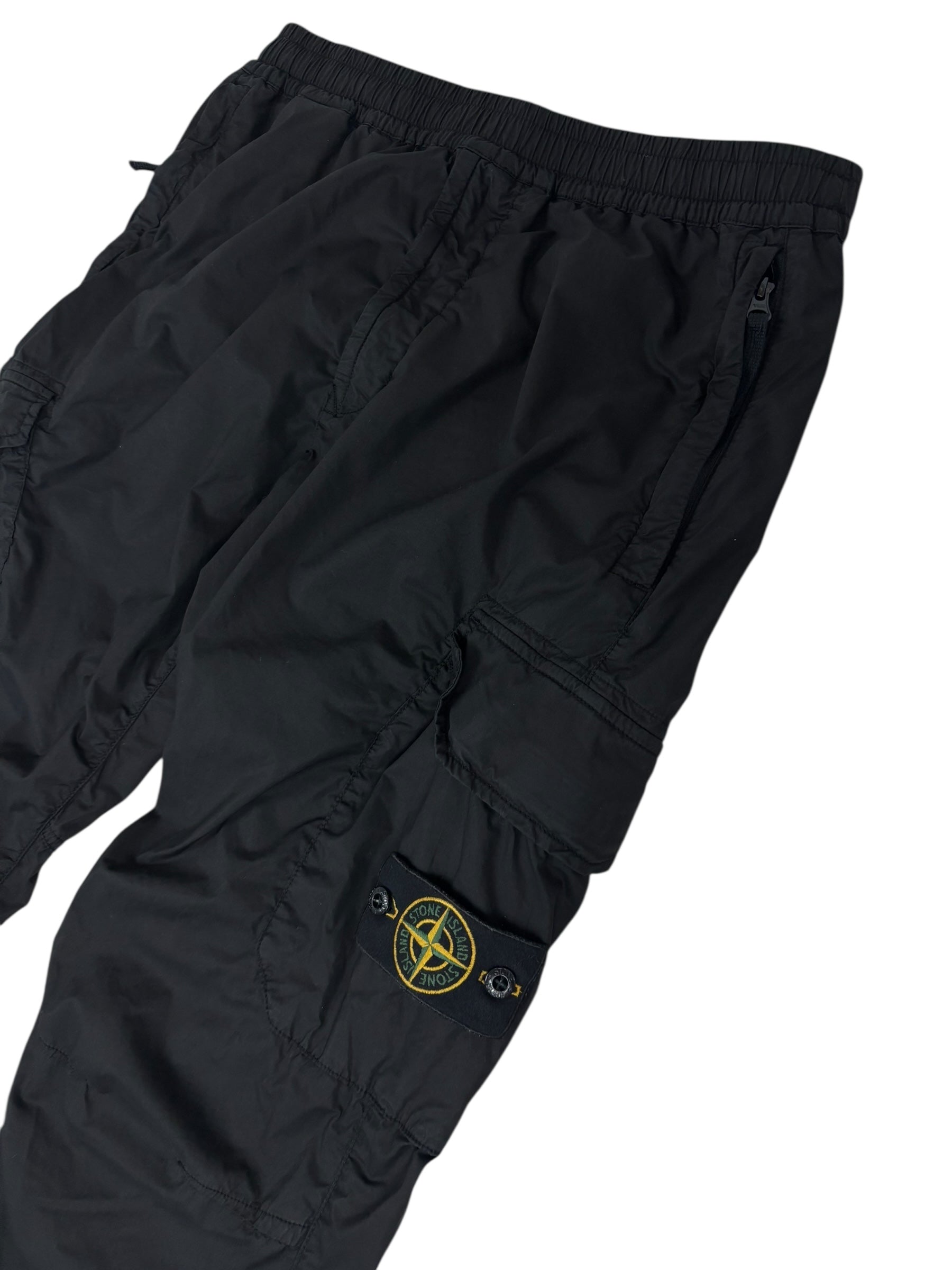Pantalon Stone Island noir taille PANTALON W29 - Vue de dos