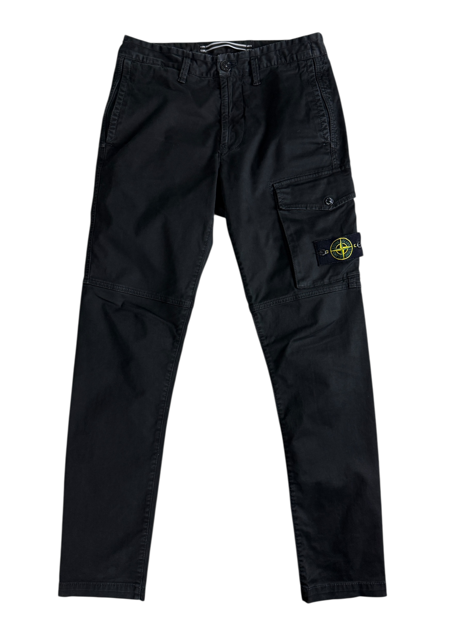 Pantalon Stone Island noir taille PANTALON W29 - Vue de face