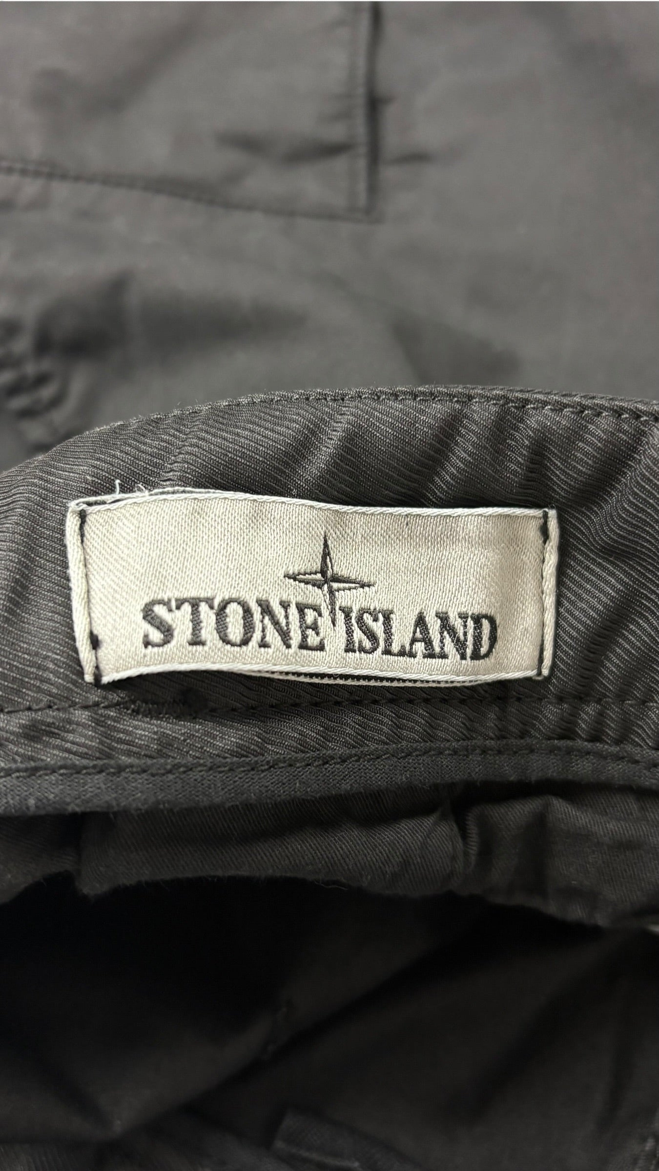 Pantalon Stone Island noir taille PANTALON W32 - Détail