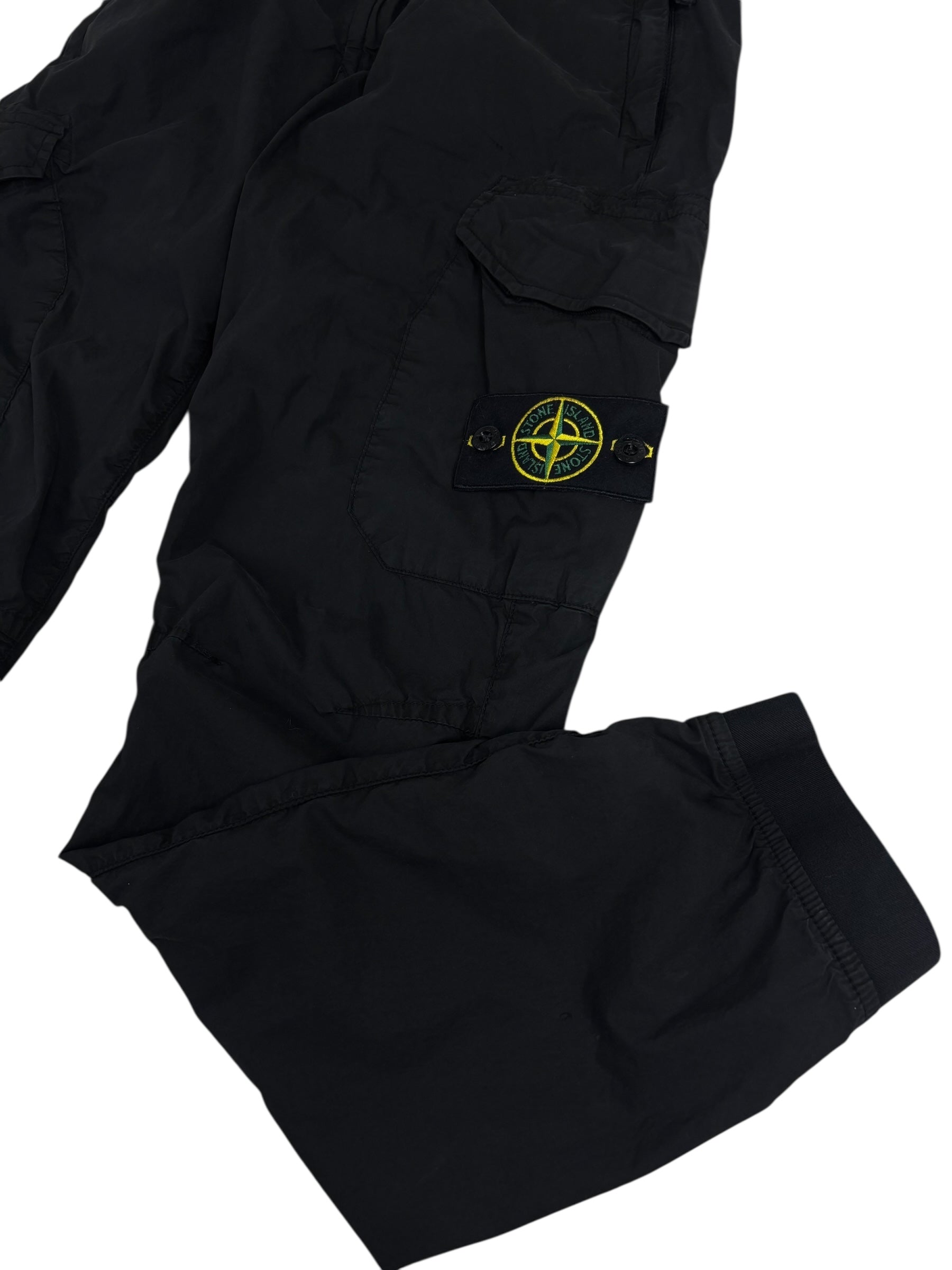 Pantalon Stone Island noir taille PANTALON W32 - Vue de dos