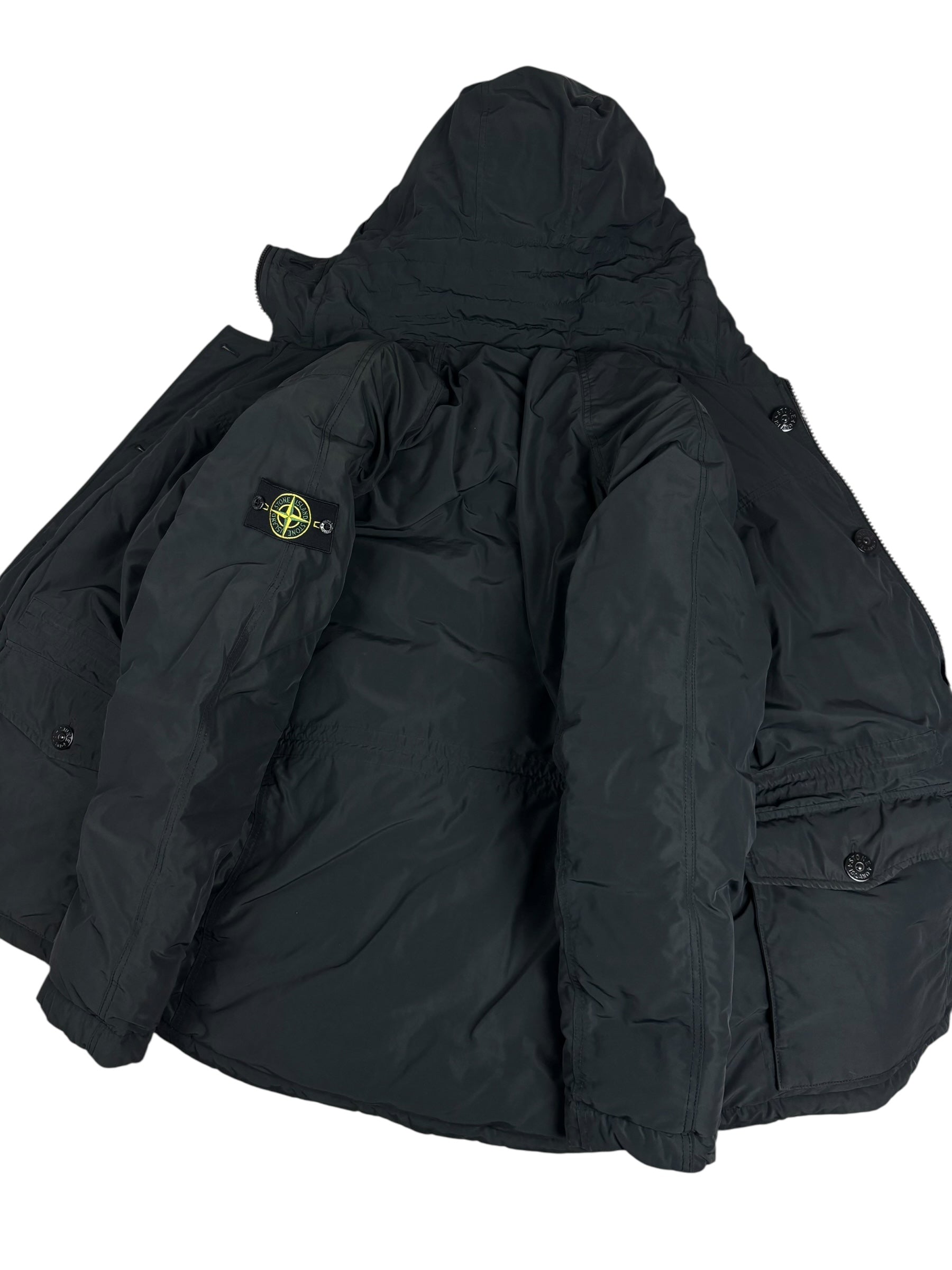 Parka Stone Island noir taille L - Vue 7