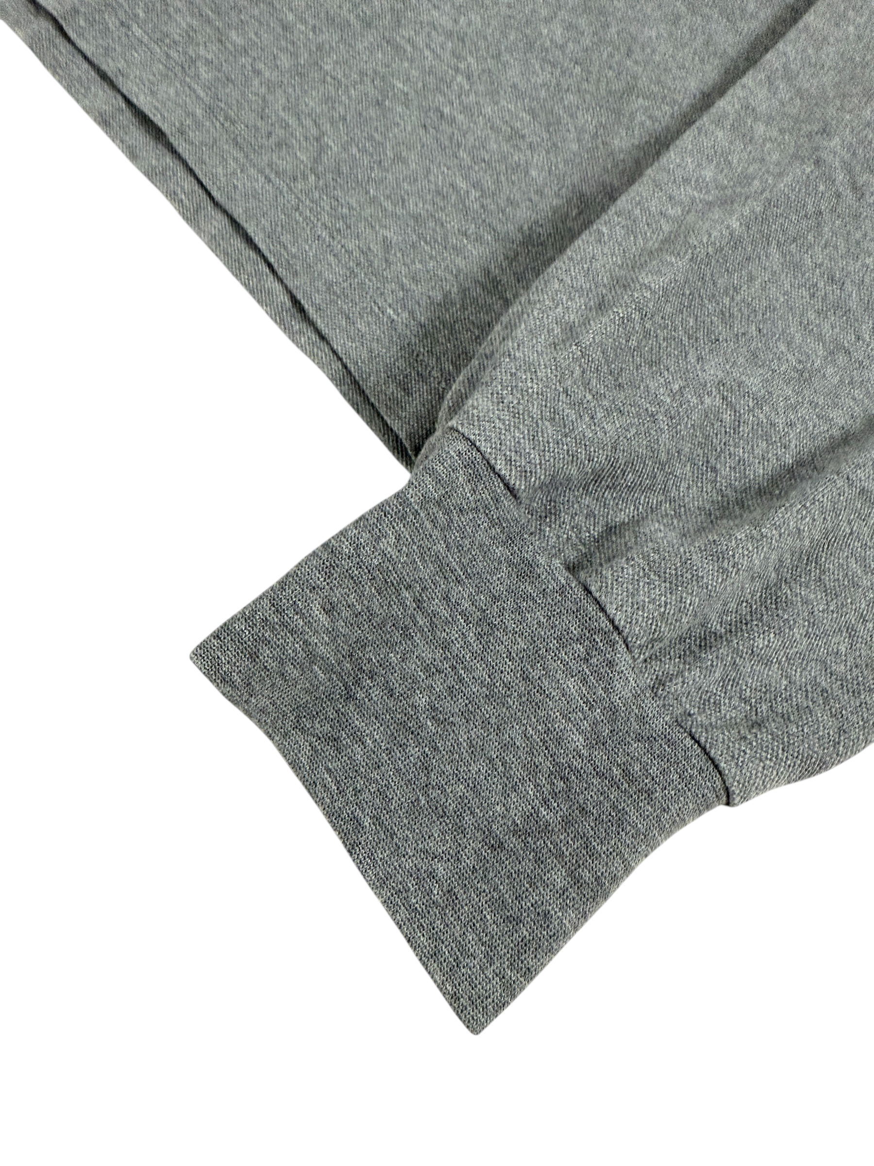 Polo Stone Island gris taille L - Détail