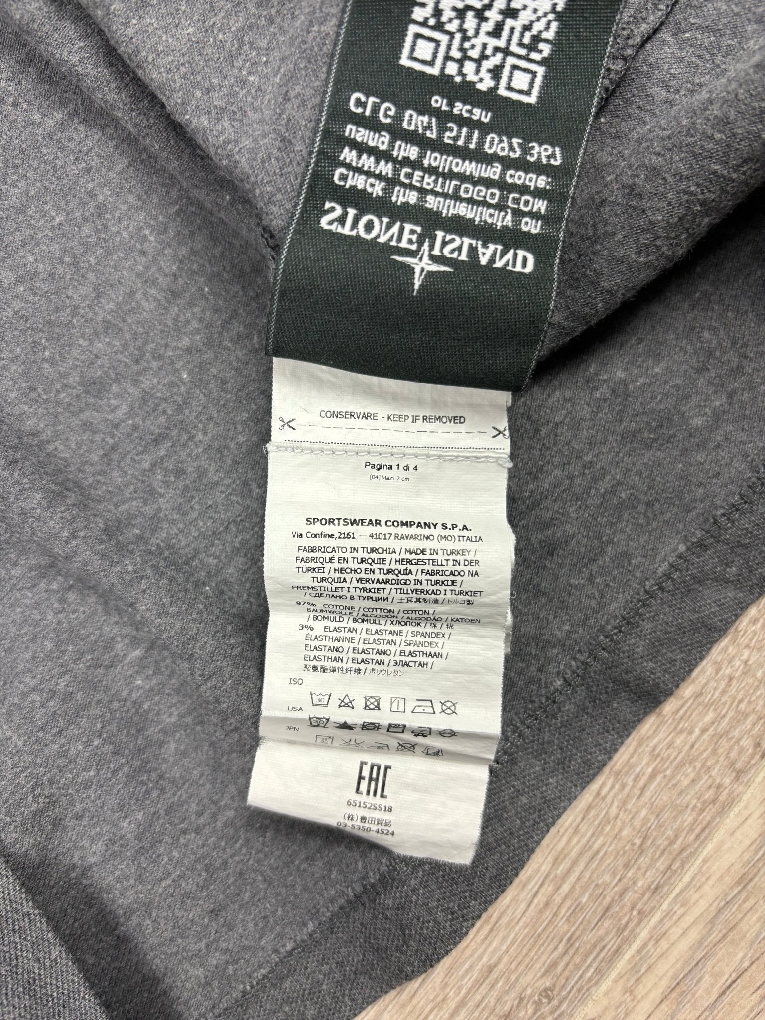 POLO STONE ISLAND - NB08 SHOP