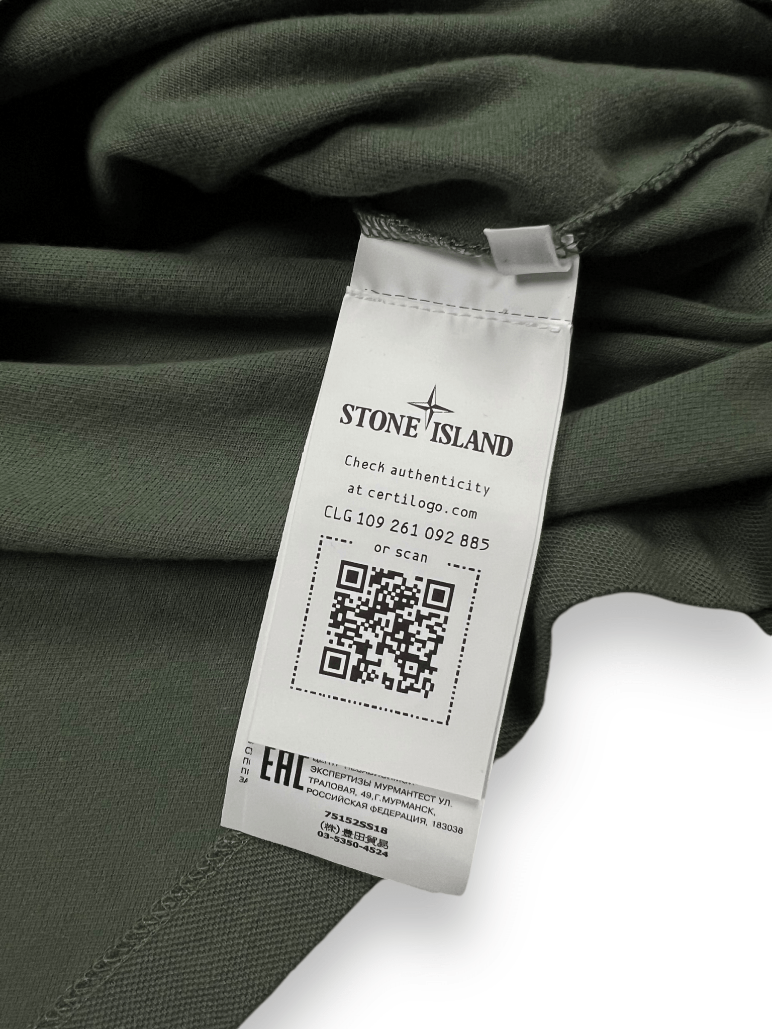 POLO MANCHE LONGUE STONE ISLAND - NB08 SHOP