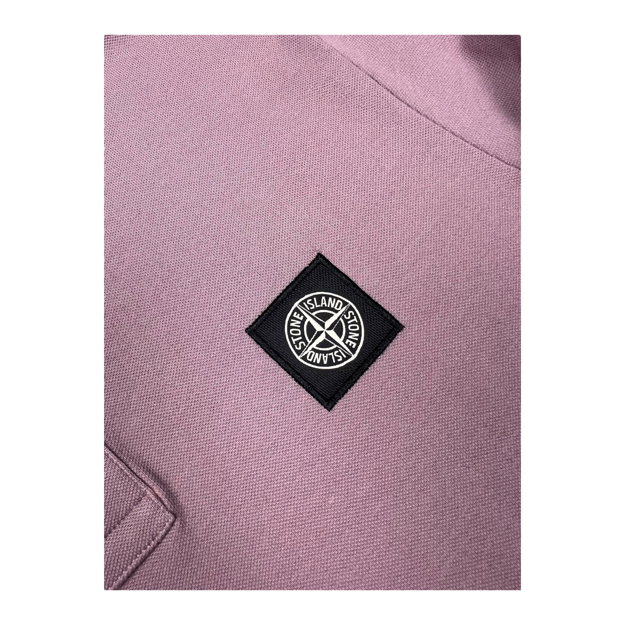 Polo Manche Longue Stone Island - NB08