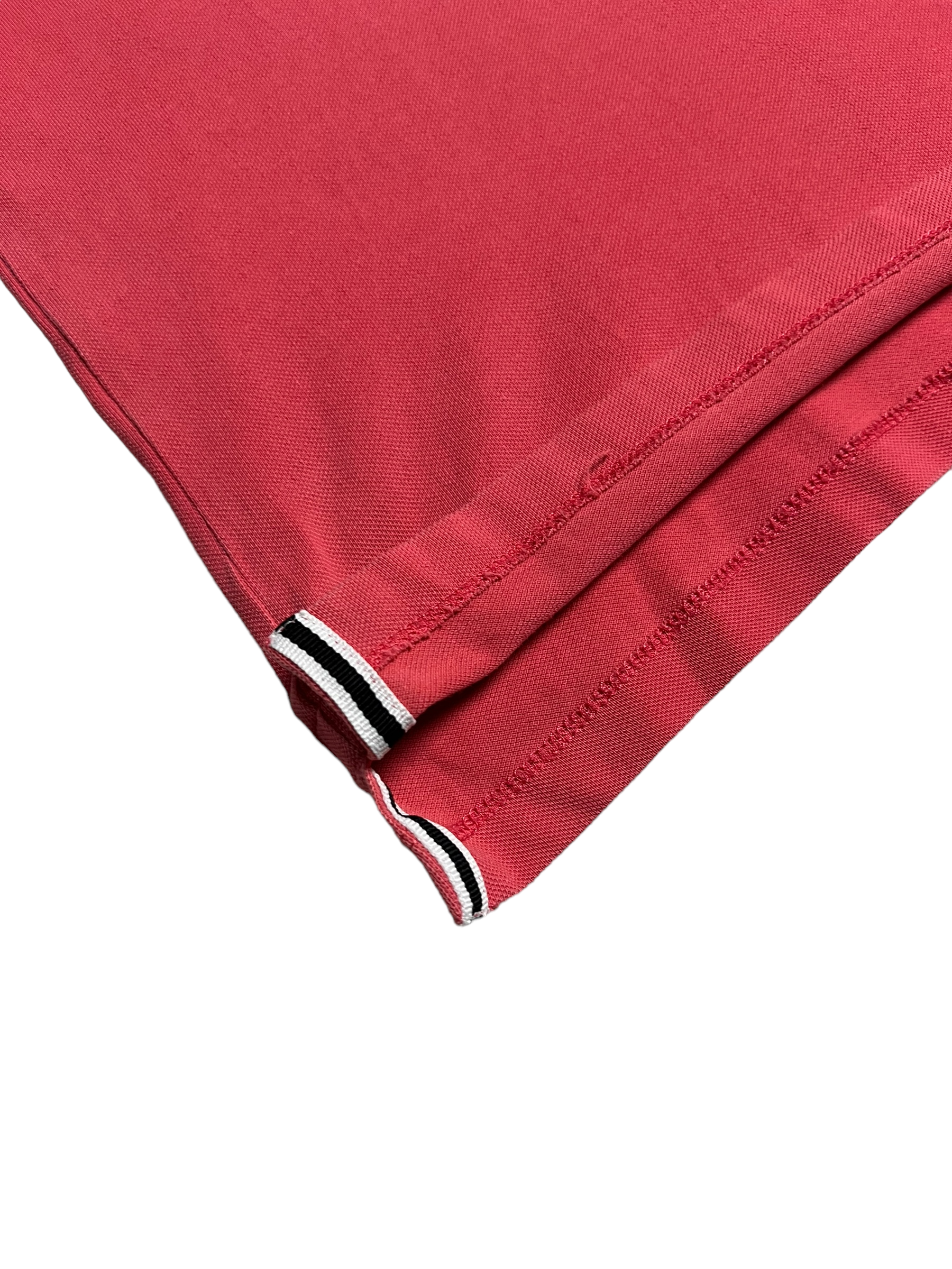 Polo Stone Island rose taille S - Logo et étiquette