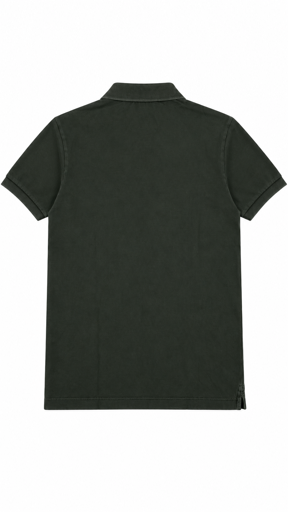 Polo Stone Island Slim Fit kaki, vue de dos — vue 2