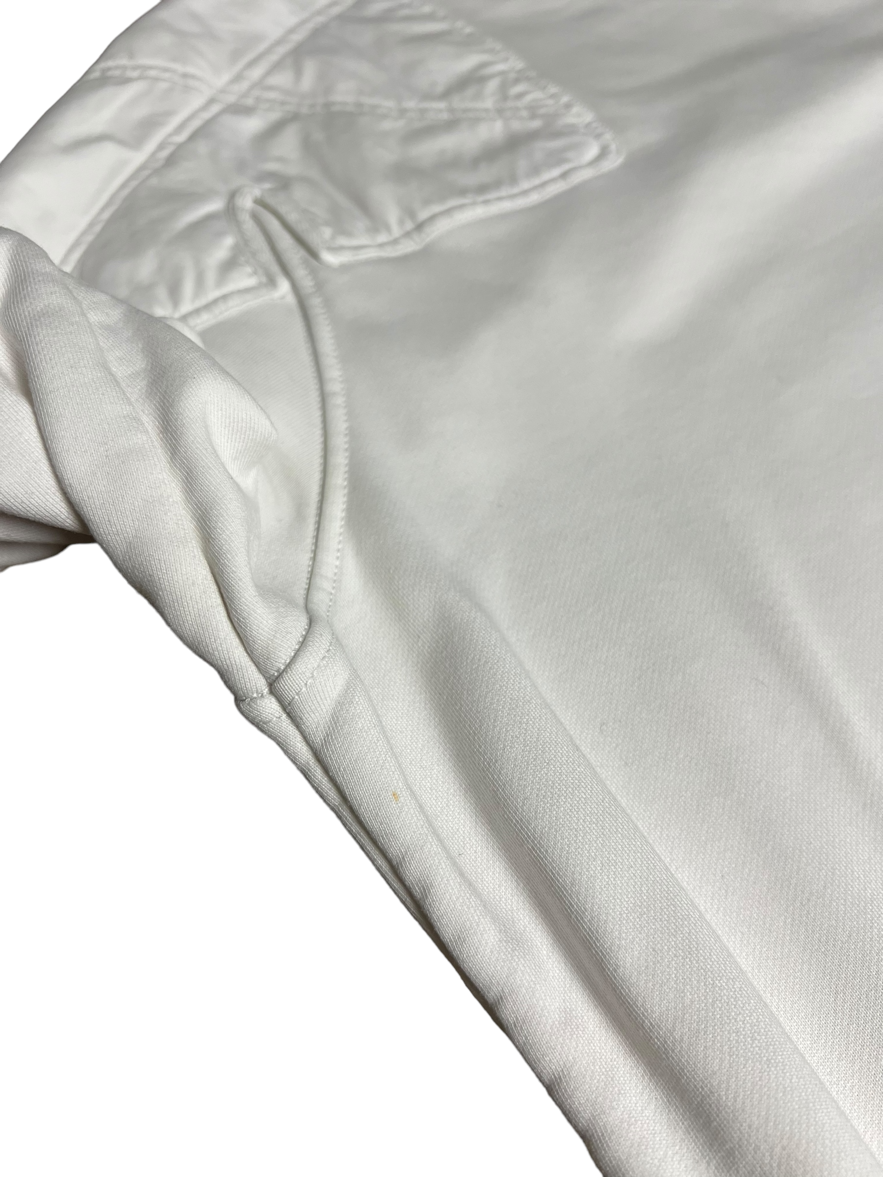 Pull Stone Island blanc taille XL - Vue 7