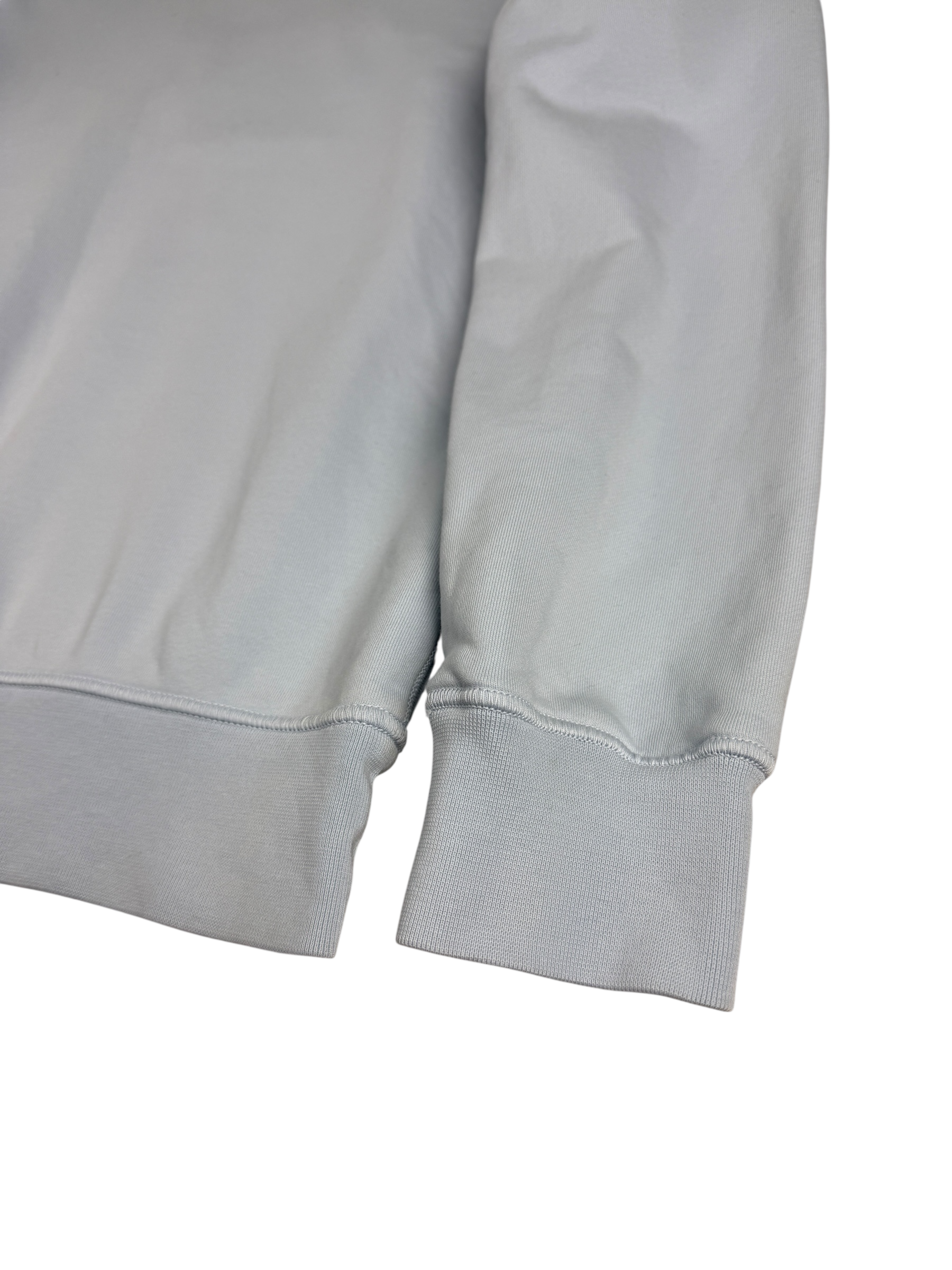 Pull Stone Island bleu ciel taille M - Détail