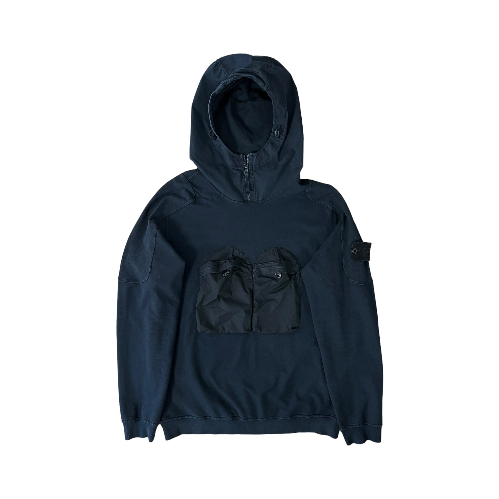 PULL À CAPUCHE STONE ISLAND GHOST - NB08
