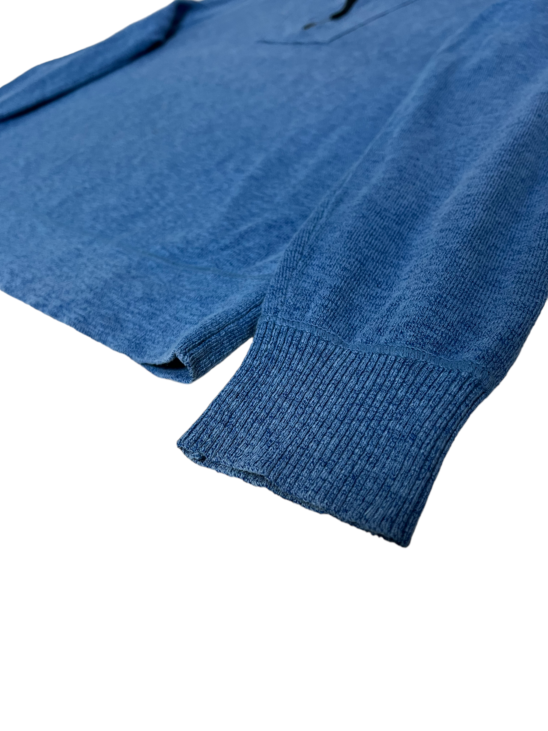Pull Stone Island bleu taille L - Détail