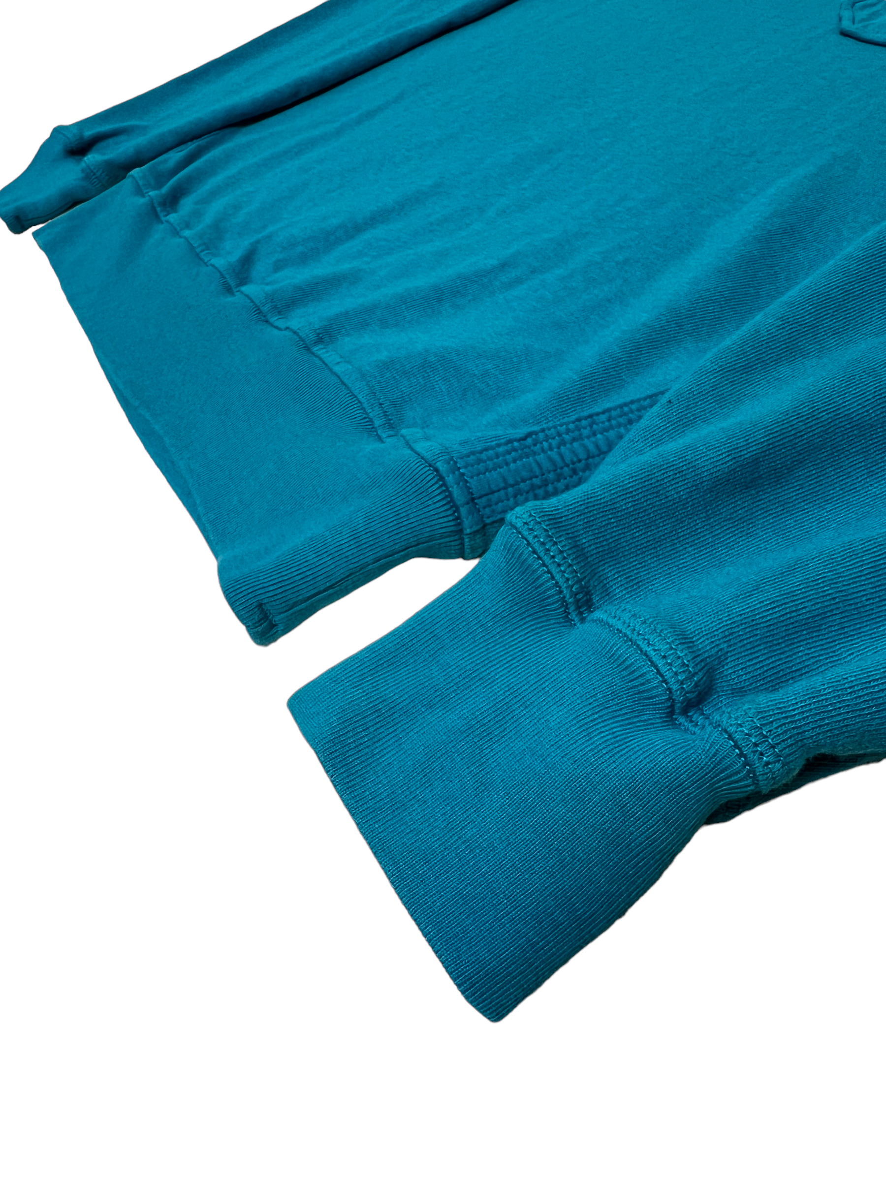 Pull Stone Island bleu taille L - Logo et étiquette