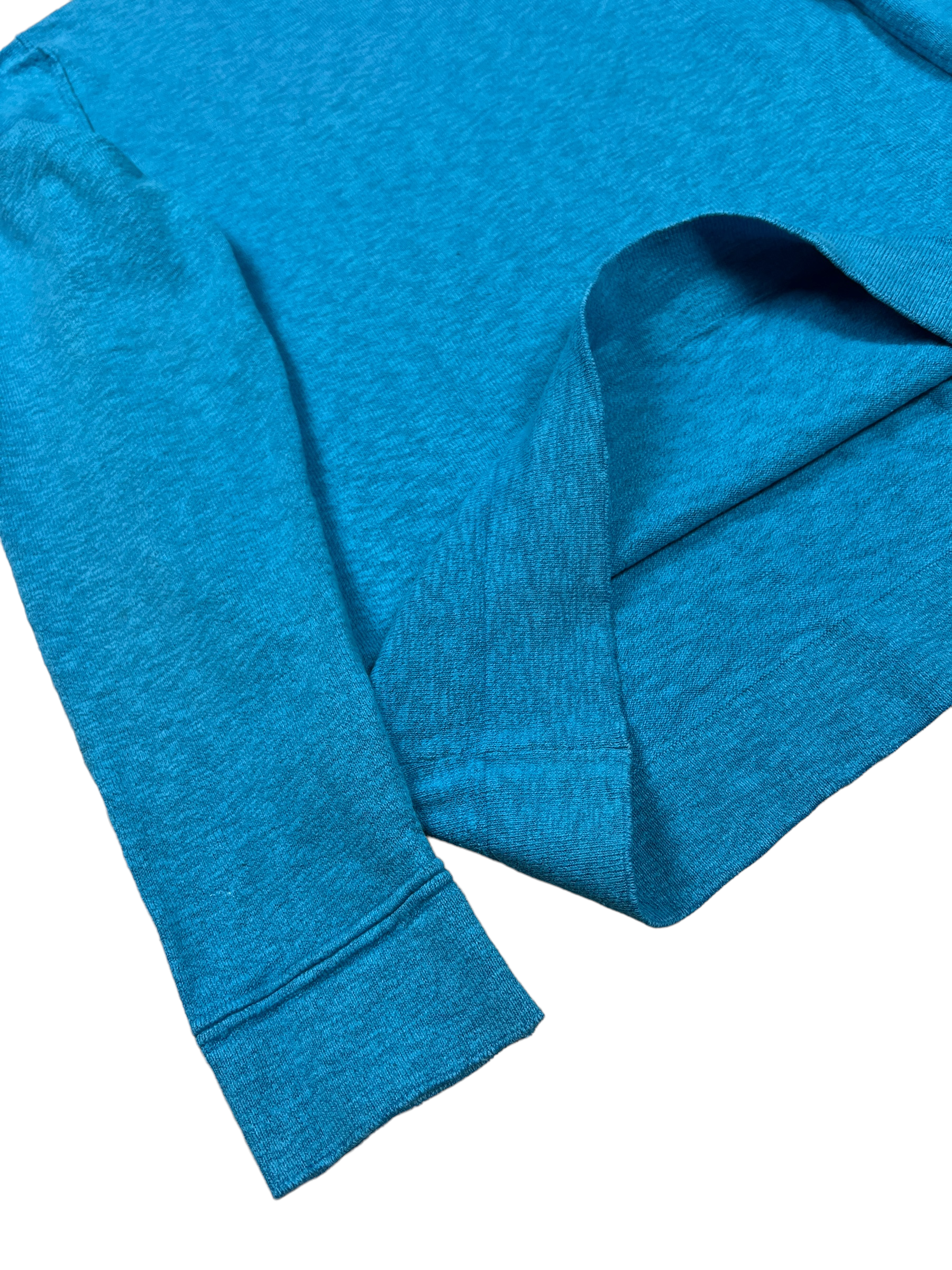 Pull Stone Island bleu taille M - Détail