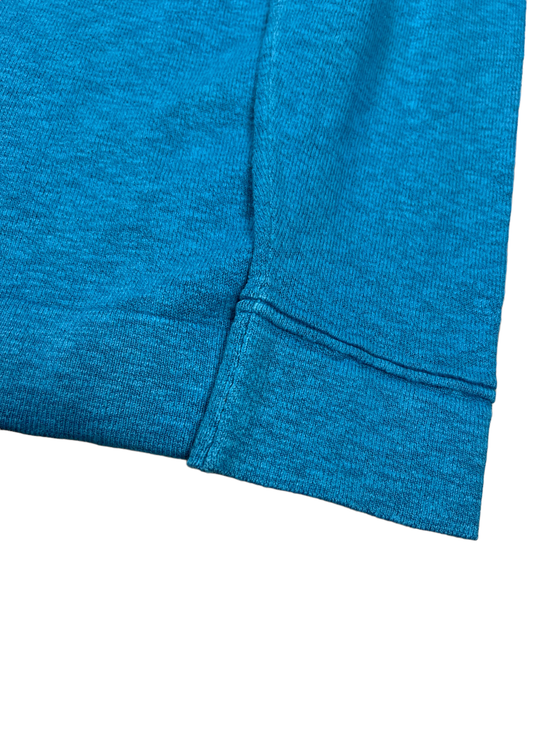 Pull Stone Island bleu taille M - Logo et étiquette