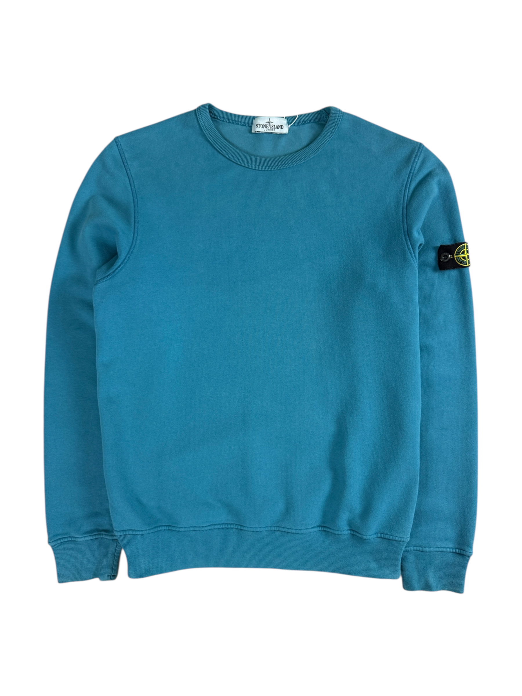 Pull Stone Island bleu taille XS - Vue de face