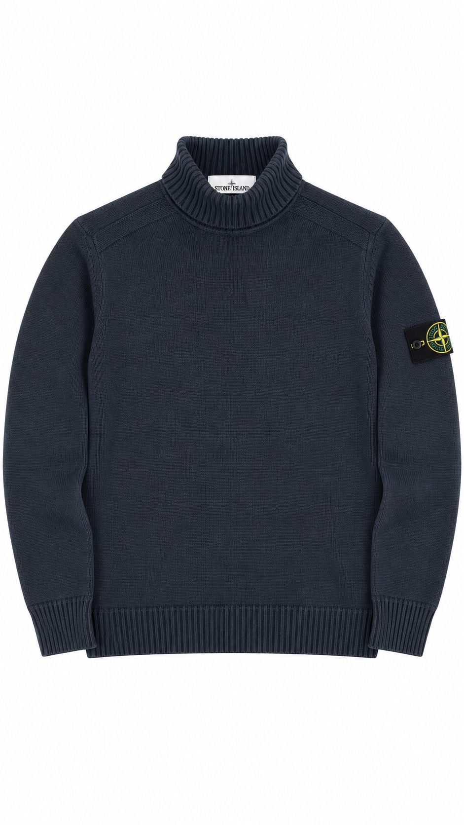 Pull Col Roulé Stone Island marine taille S, seconde main authentifiée NB08 — vue 1